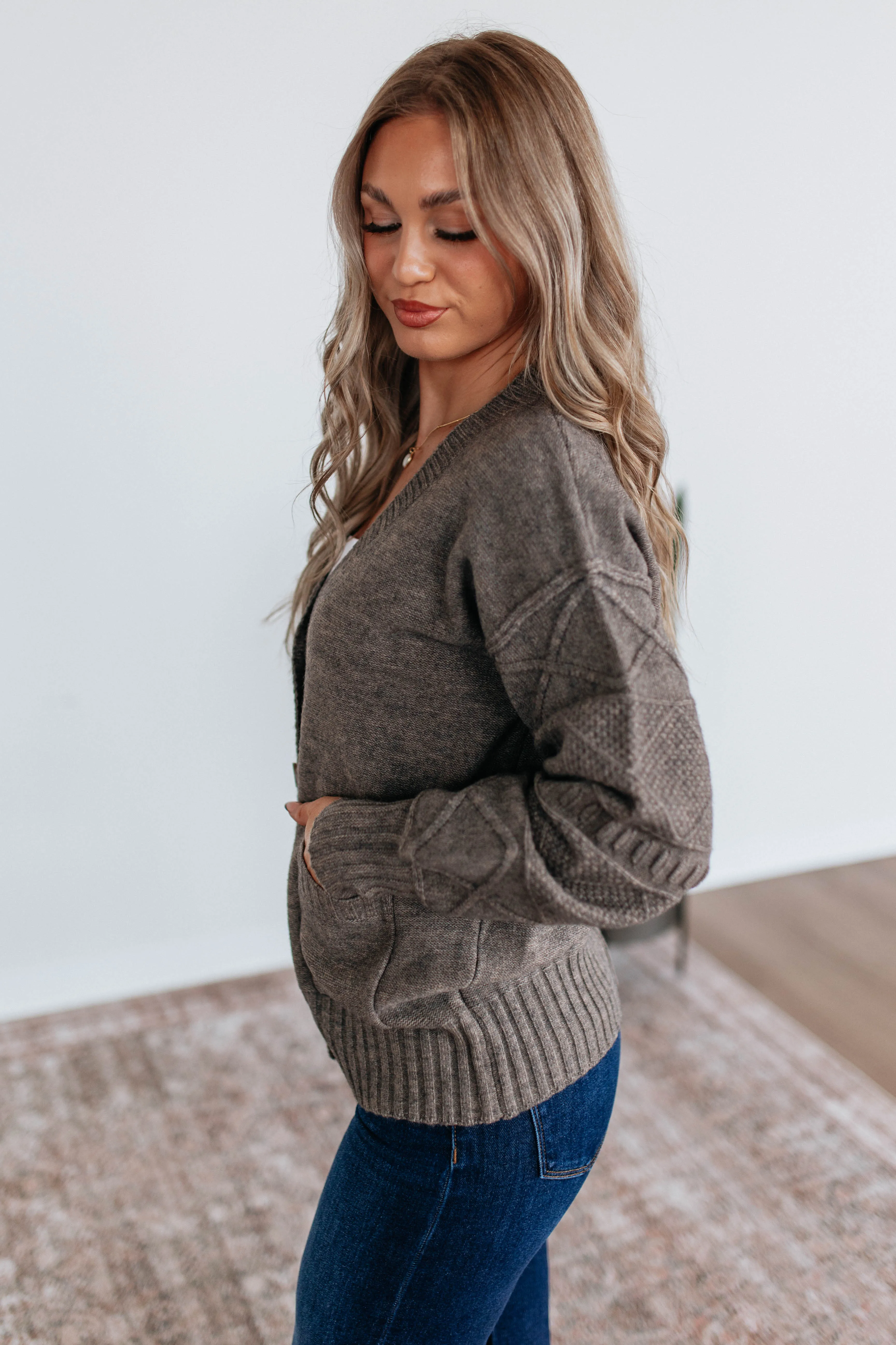 Melodie Knit Cardigan sold by Wild Oak Boutique product image thumbnail 3