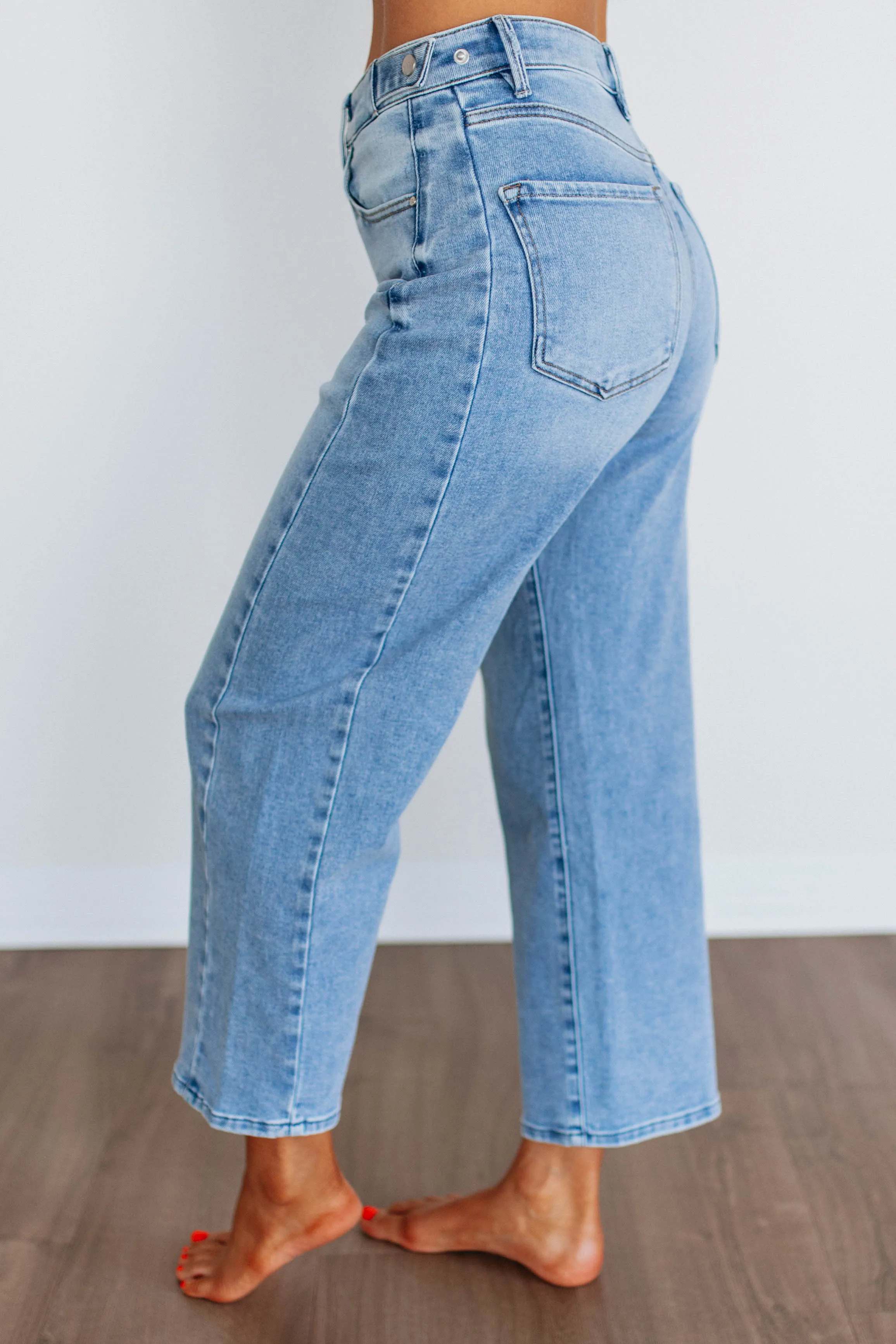 Madison Risen Jeans sold by Wild Oak Boutique product image thumbnail 2