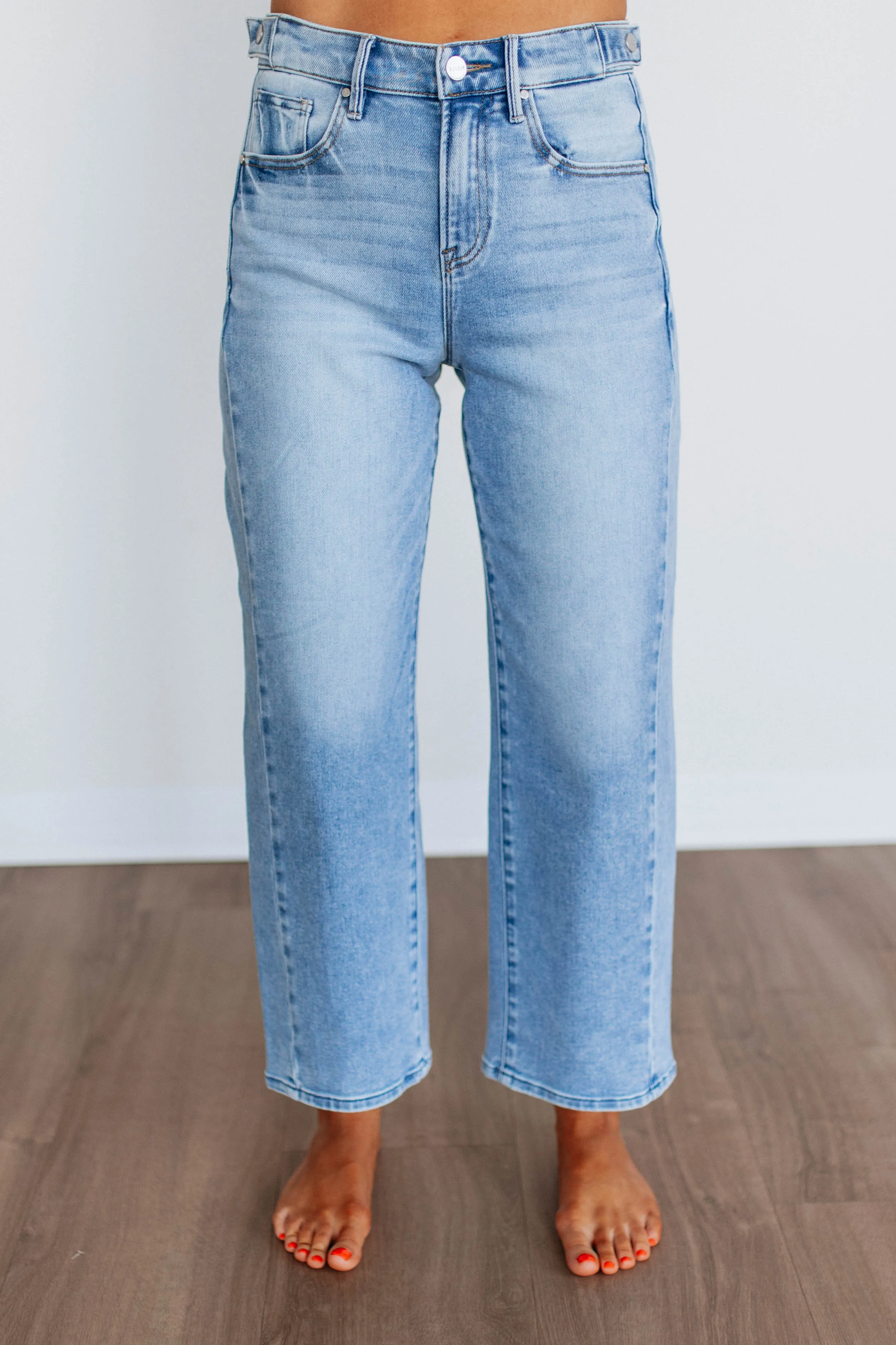 Madison Risen Jeans sold by Wild Oak Boutique product image thumbnail 3