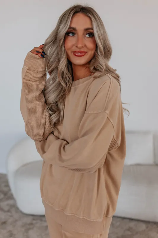 Laid Back Lounge Crewneck sold by Wild Oak Boutique