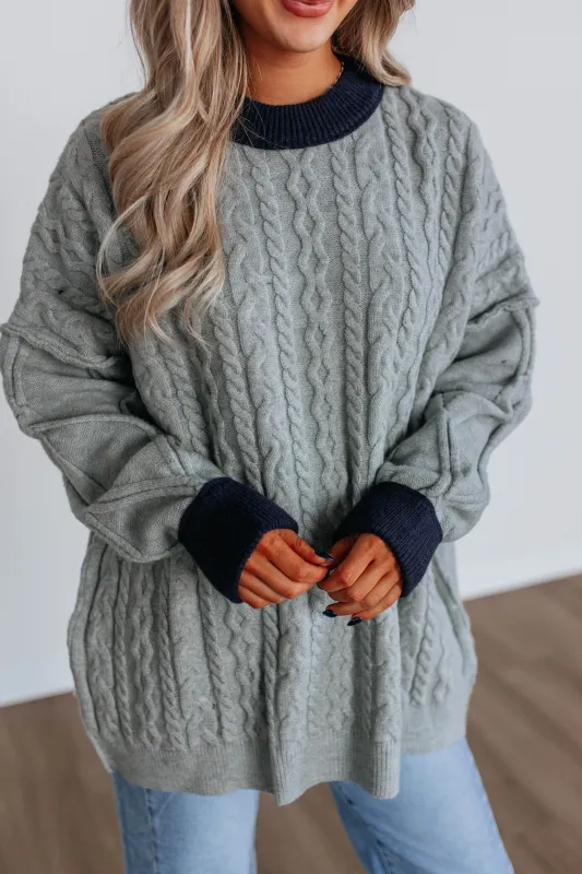 Kayleigh Oversized Sweater sold by Wild Oak Boutique