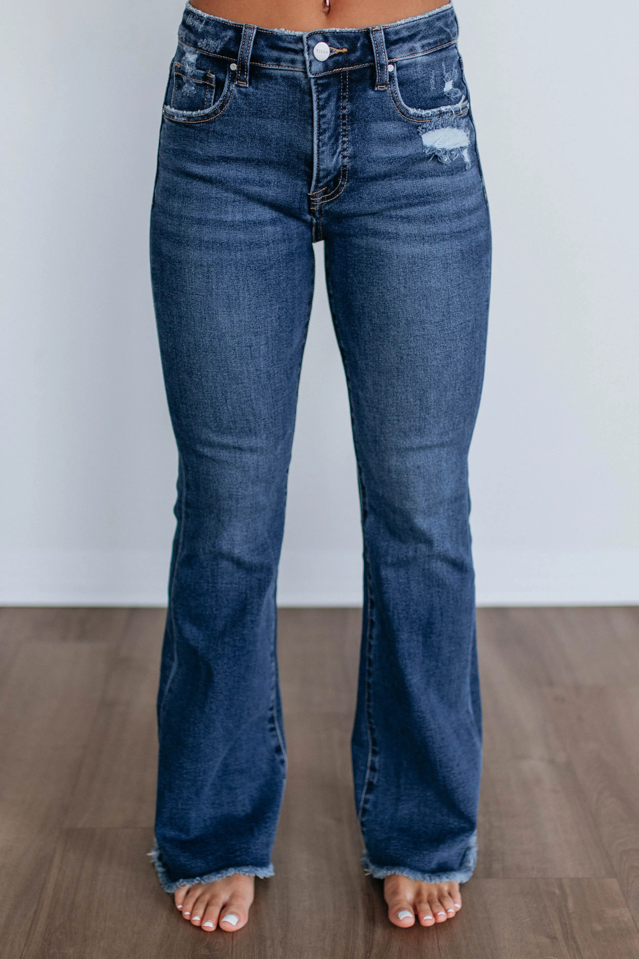 Kayden Risen Jeans sold by Wild Oak Boutique product image thumbnail 3