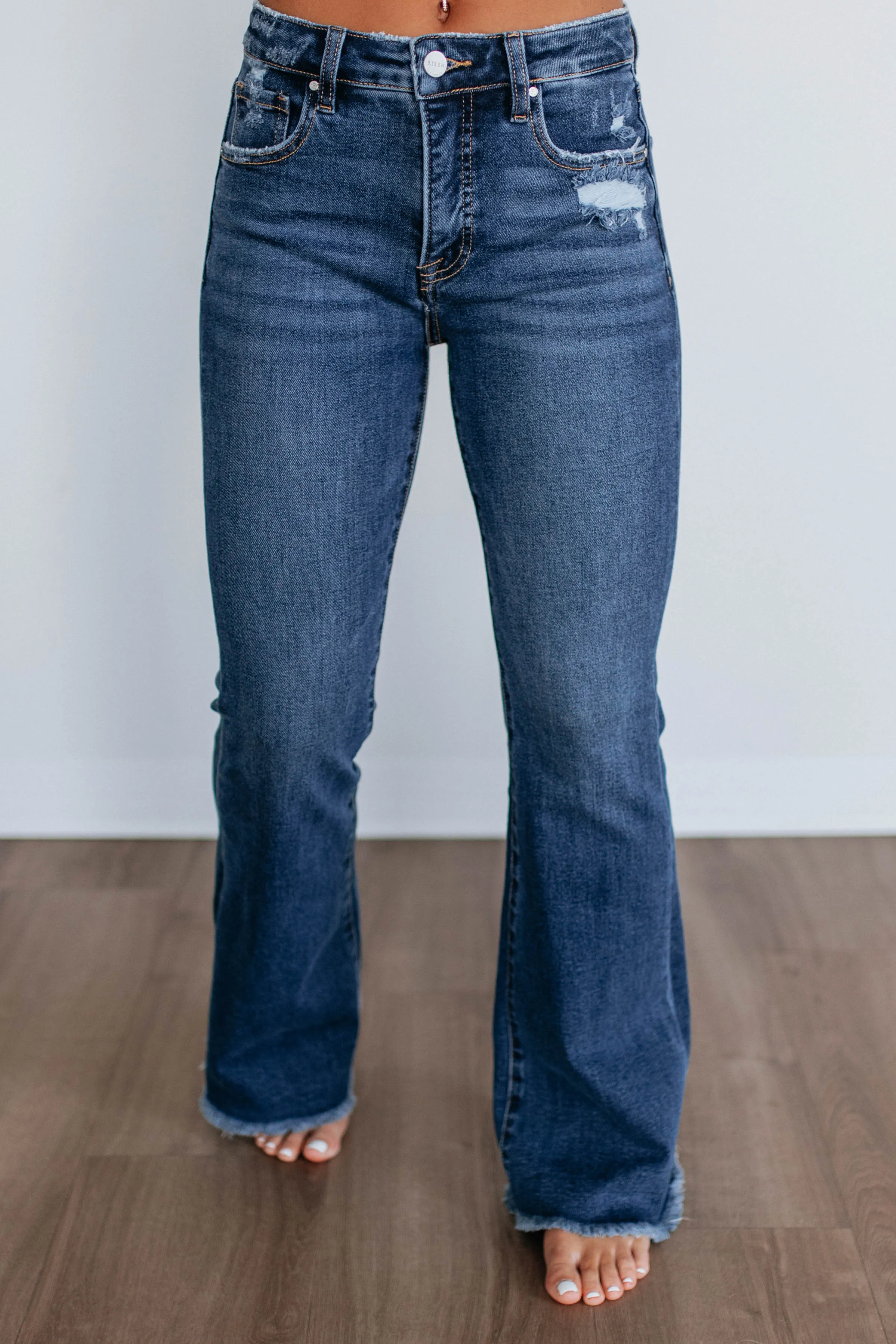 Kayden Risen Jeans sold by Wild Oak Boutique