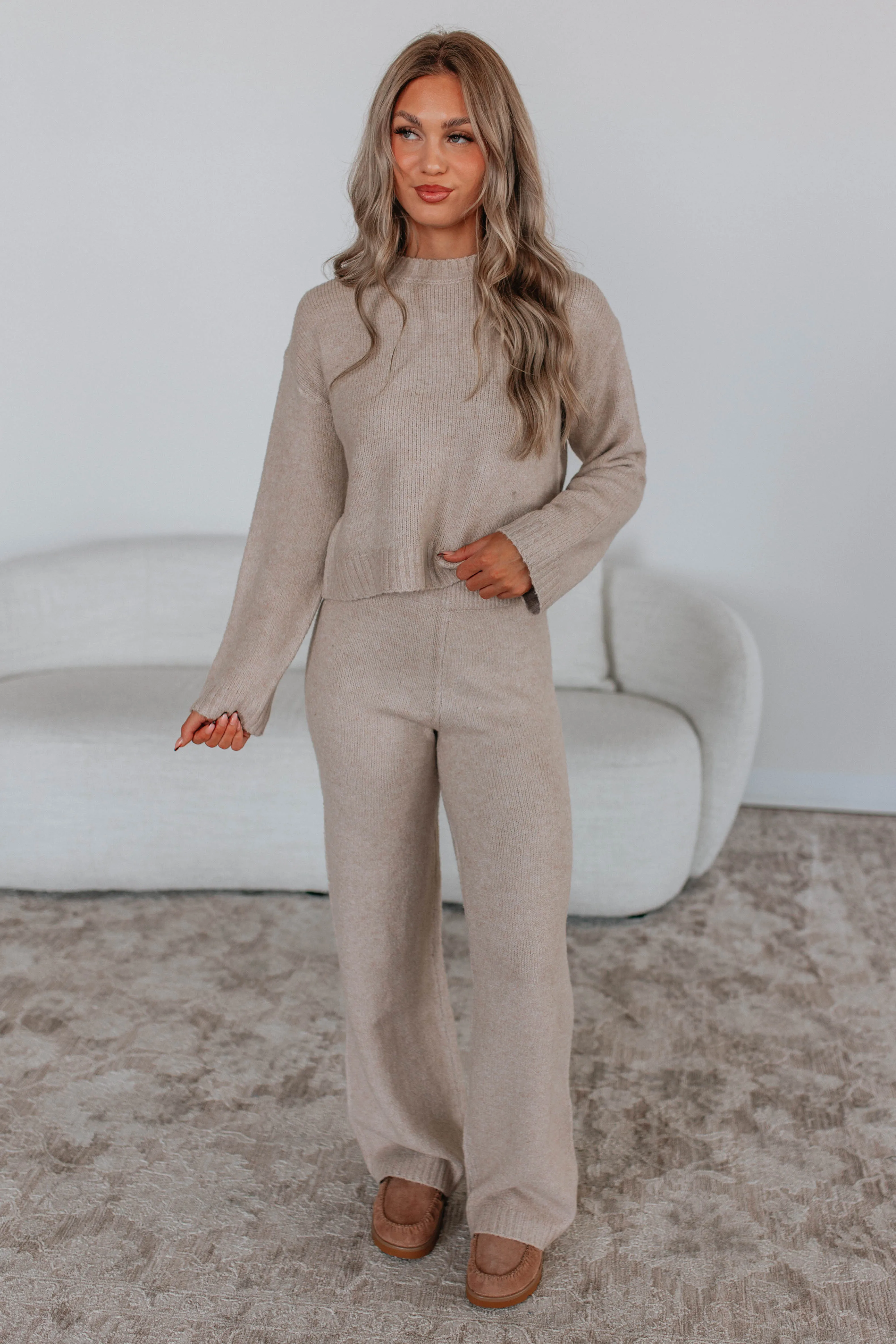 Aspyn Two-Piece Sweater Set sold by Wild Oak Boutique product image thumbnail 5