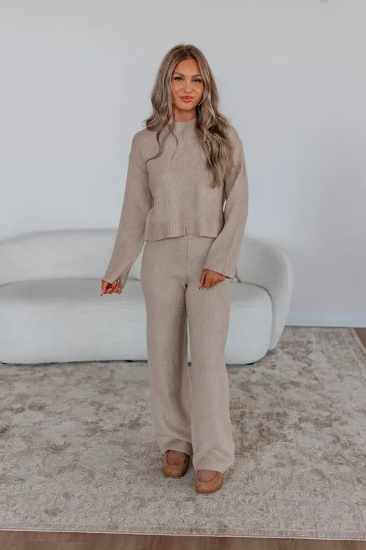 Aspyn Two-Piece Sweater Set sold by Wild Oak Boutique