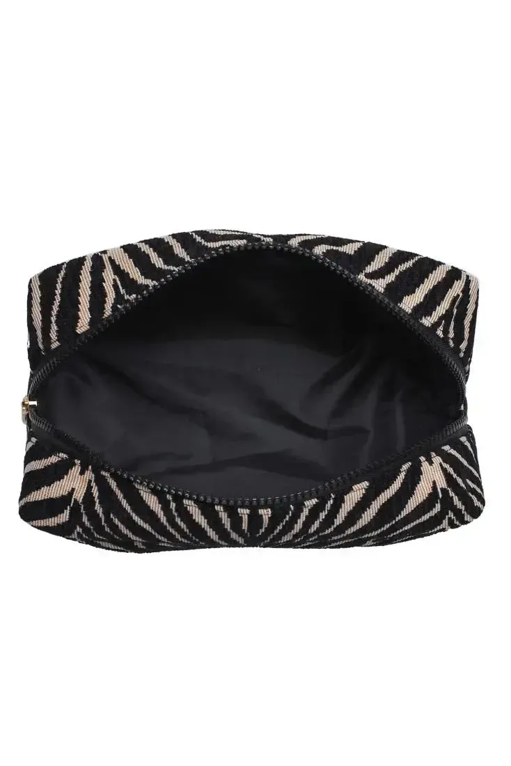 Wild Stripes Cosmetic Pouch sold by Wild Oak Boutique product image thumbnail 3