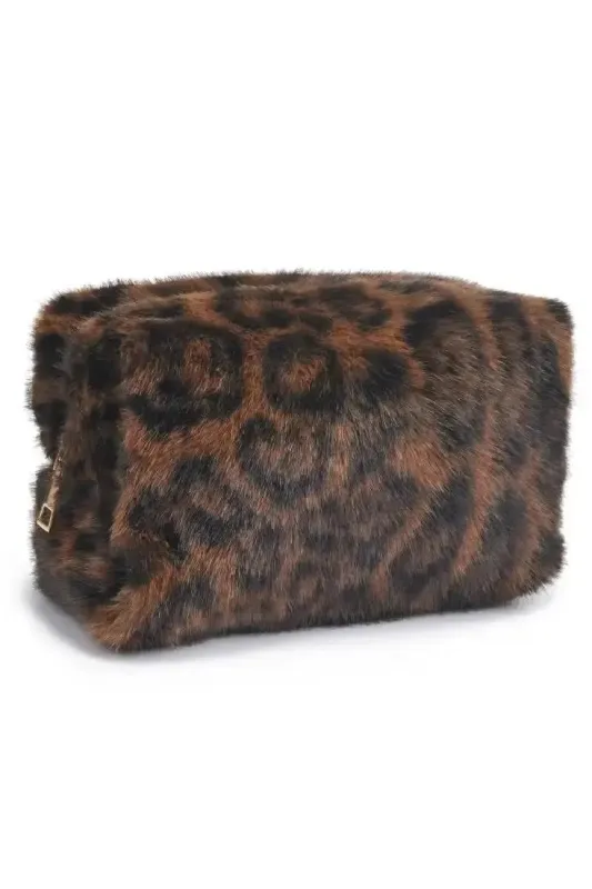 Untamed Cosmetic Pouch sold by Wild Oak Boutique