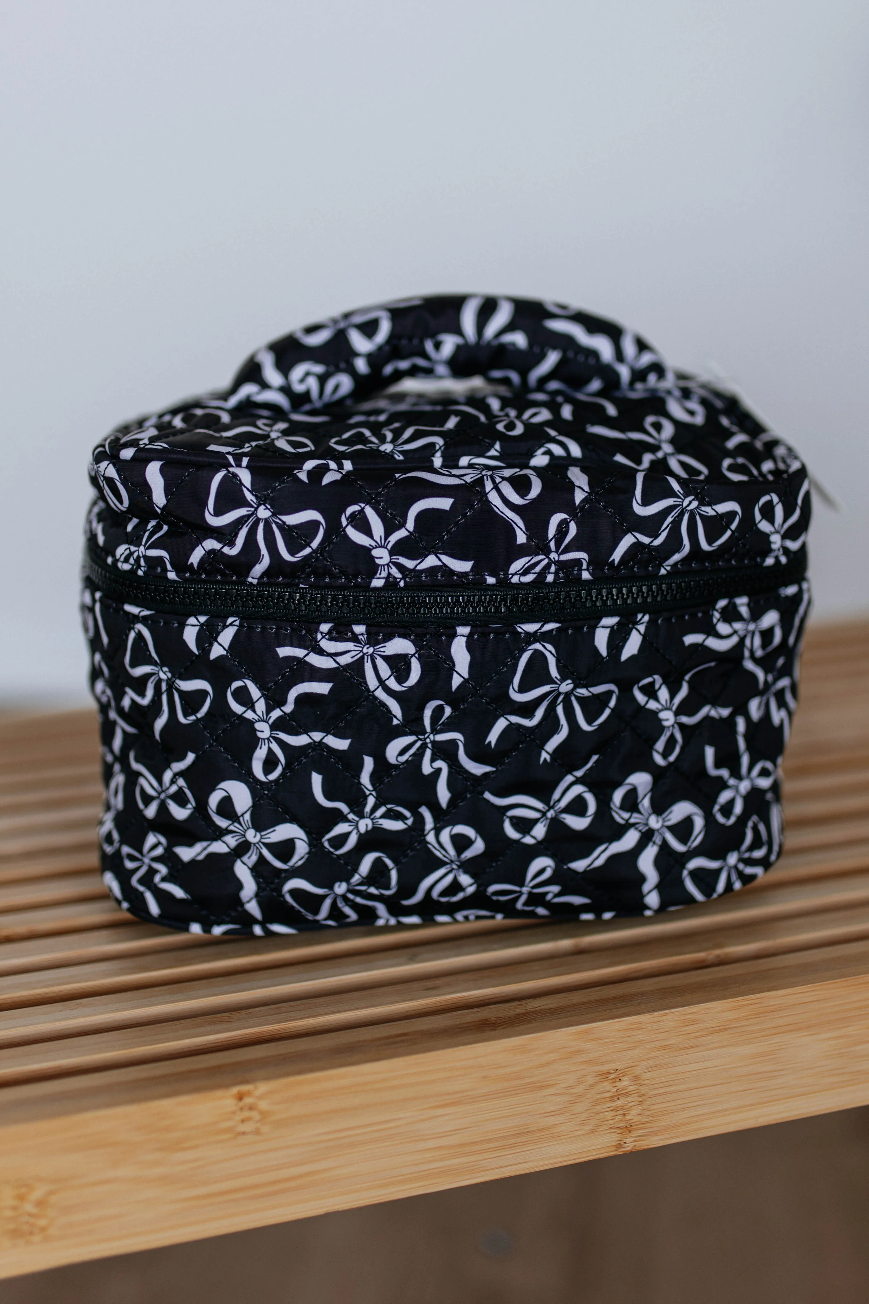 Tied & True Cosmetic Bag sold by Wild Oak Boutique product image thumbnail 3
