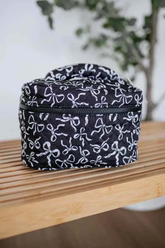 Tied & True Cosmetic Bag sold by Wild Oak Boutique