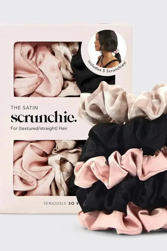 Polished Pony Hair Scrunchies made by Wild Oak Boutique