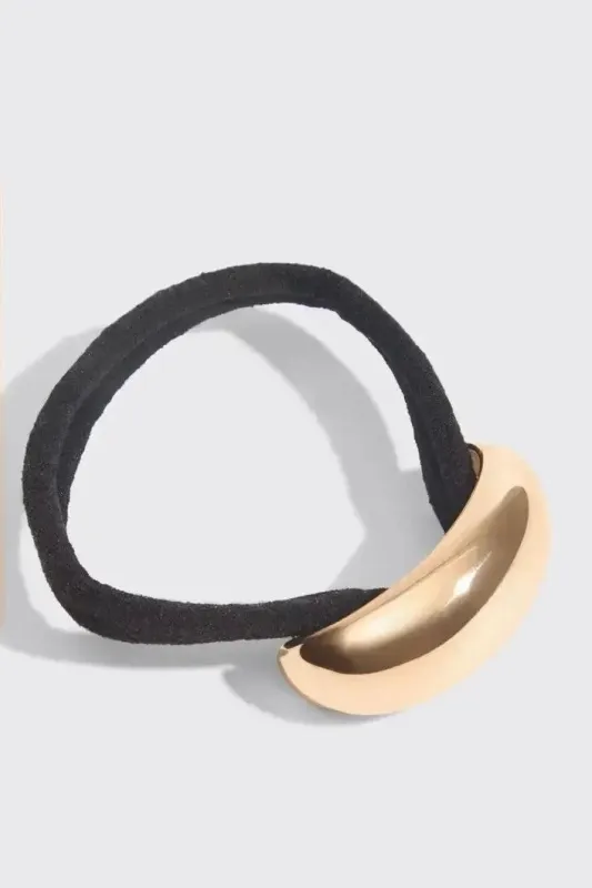 Golden Bond Cuffed Hair Tie sold by Wild Oak Boutique