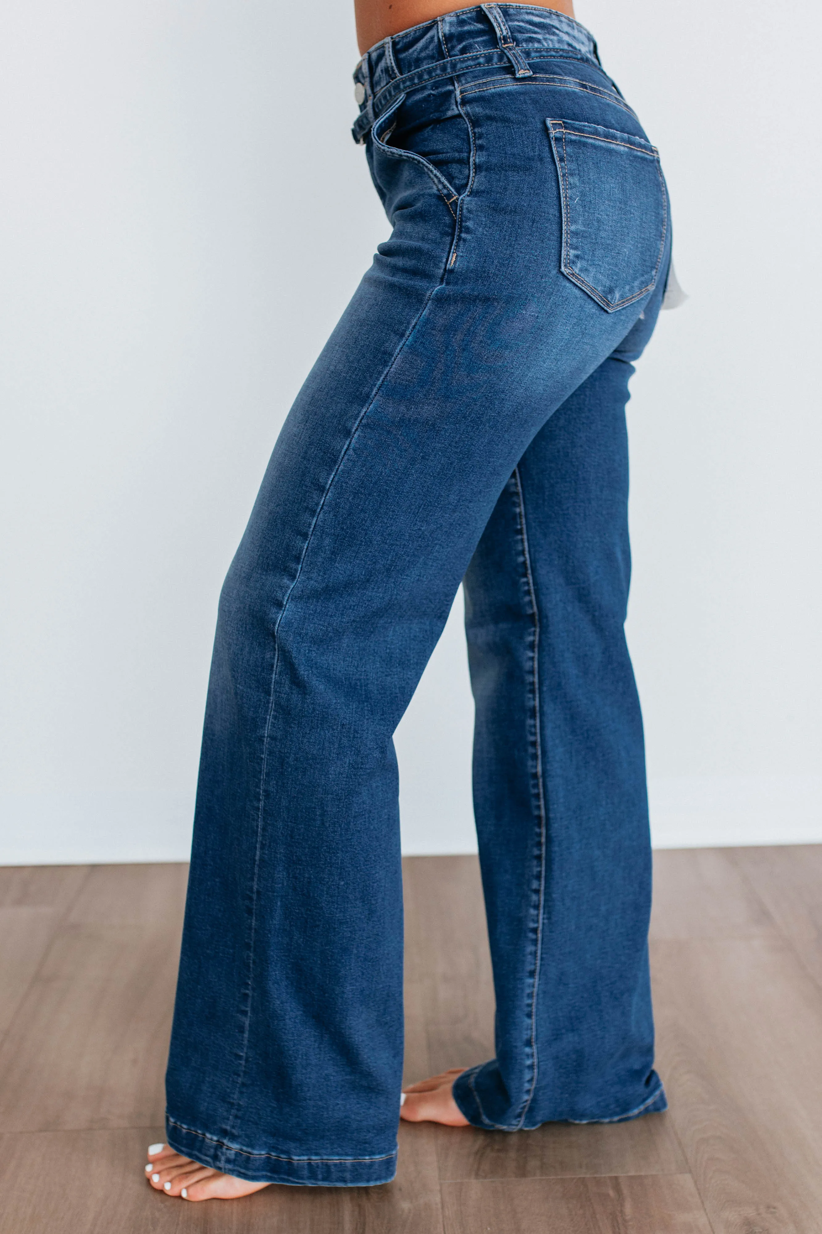 Renee Risen Jeans sold by Wild Oak Boutique product image thumbnail 2