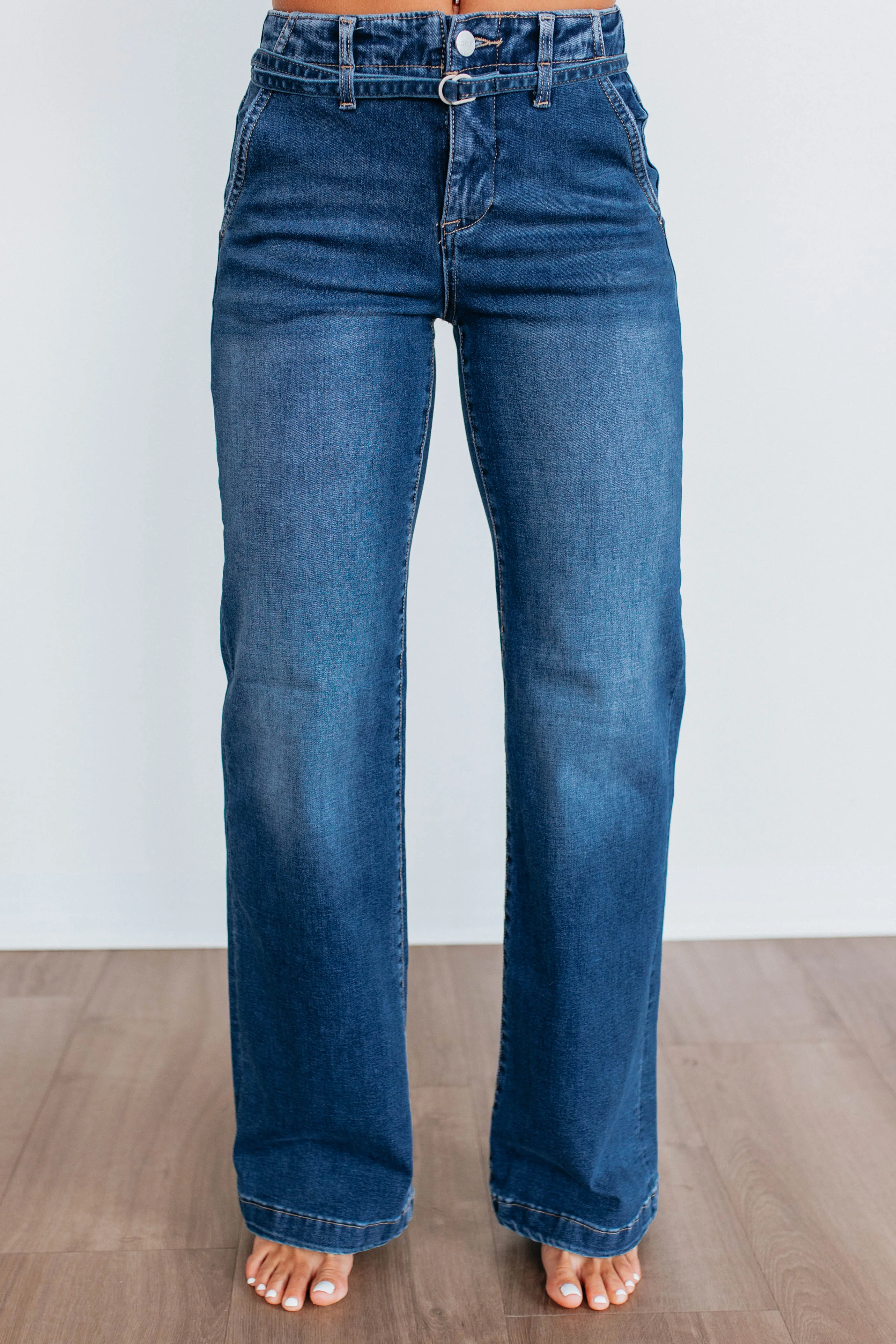 Renee Risen Jeans sold by Wild Oak Boutique product image thumbnail 3