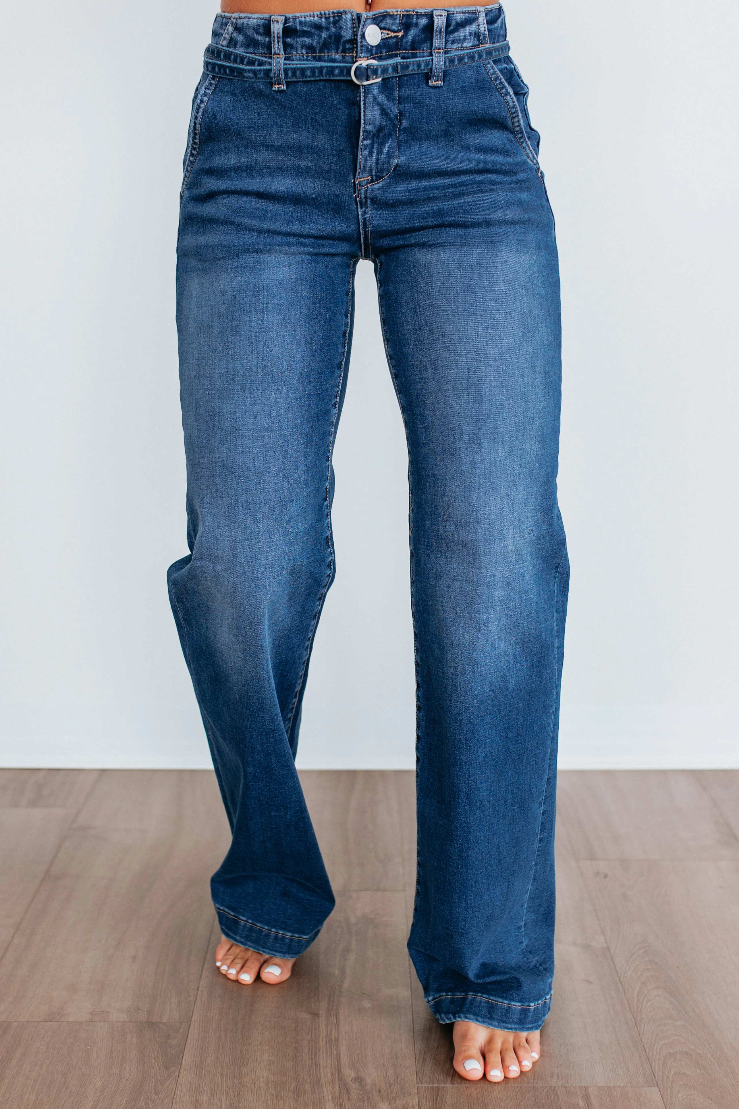 Renee Risen Jeans sold by Wild Oak Boutique