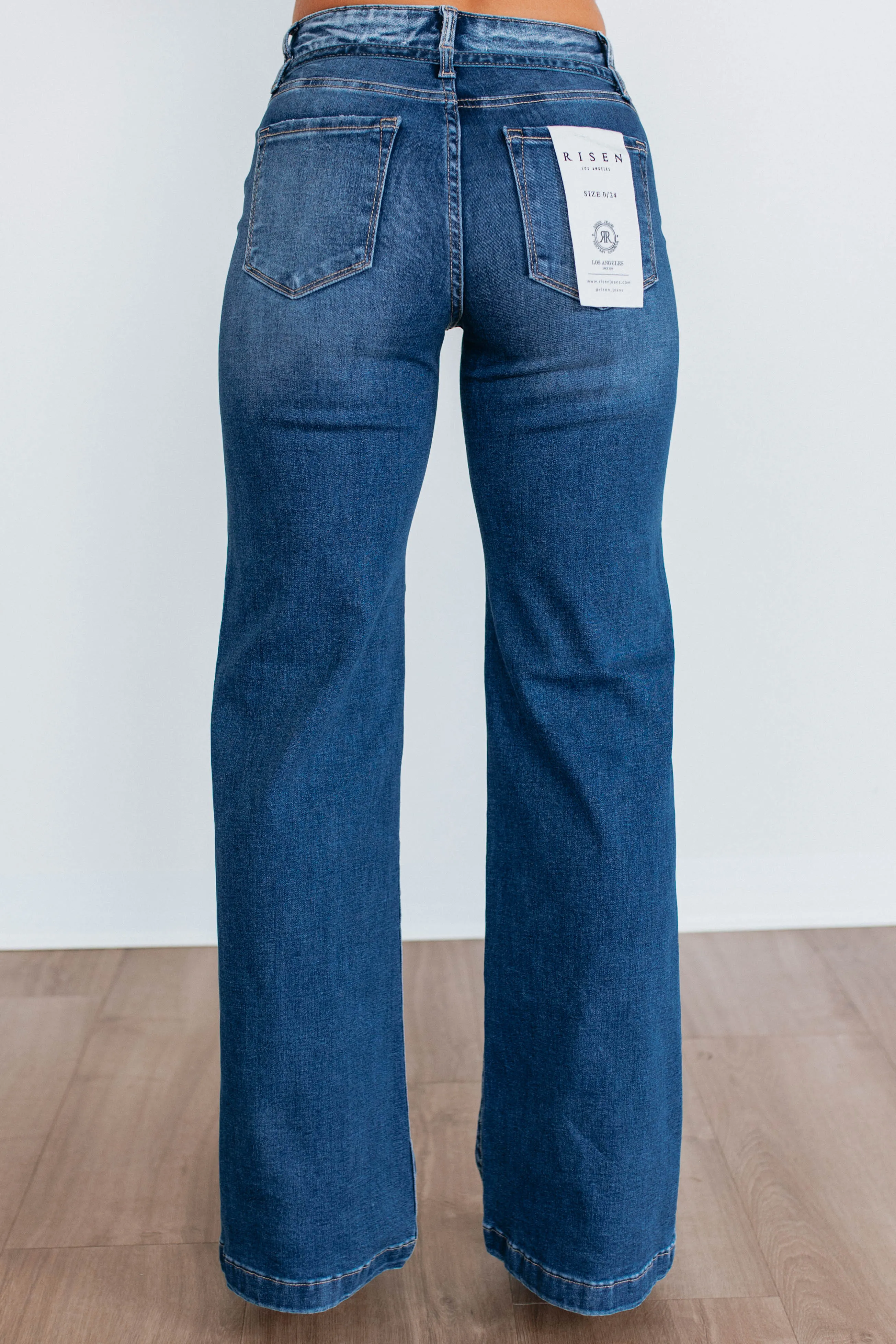 Renee Risen Jeans sold by Wild Oak Boutique product image thumbnail 4
