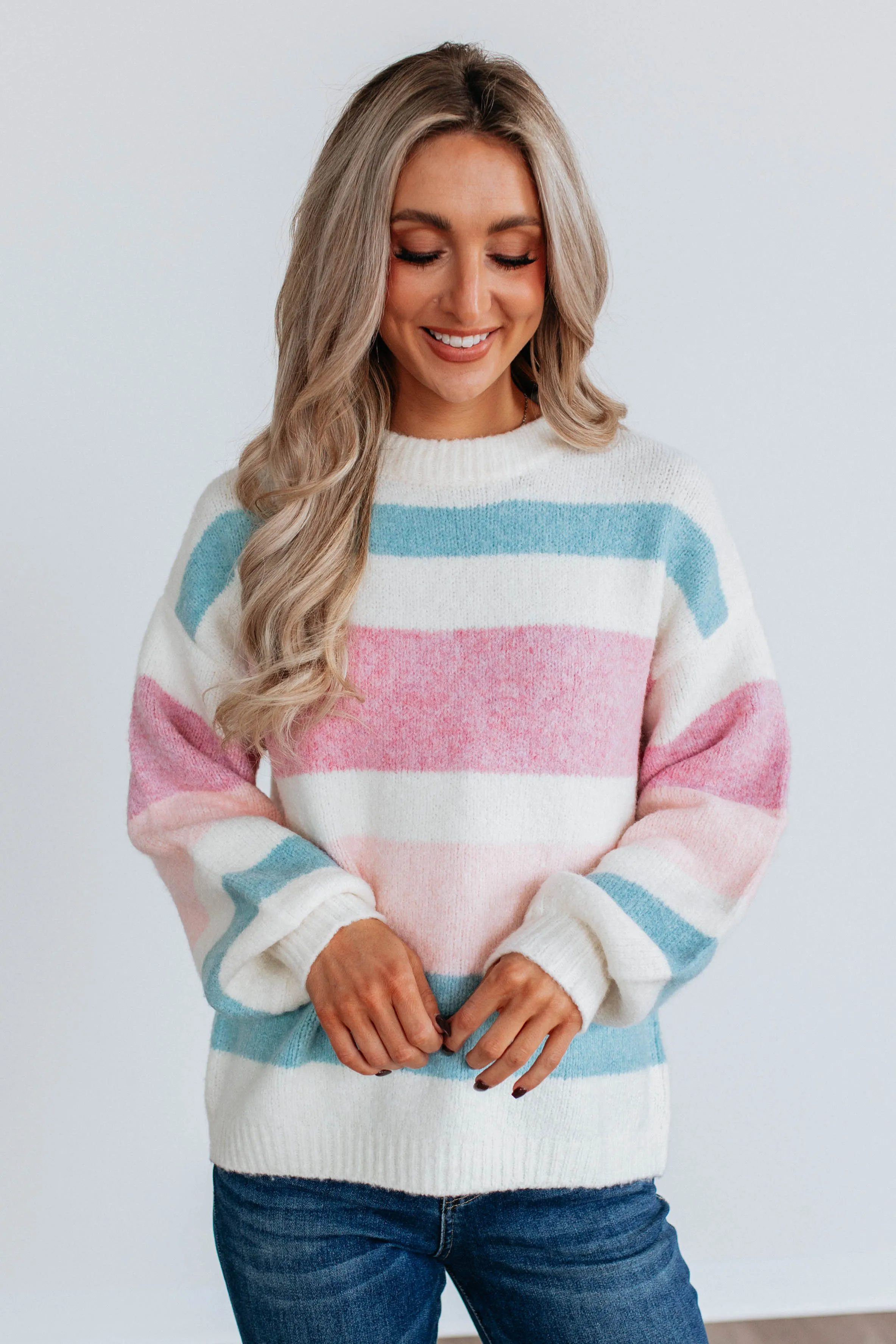 Diana Colorblock Sweater sold by Wild Oak Boutique product image thumbnail 4