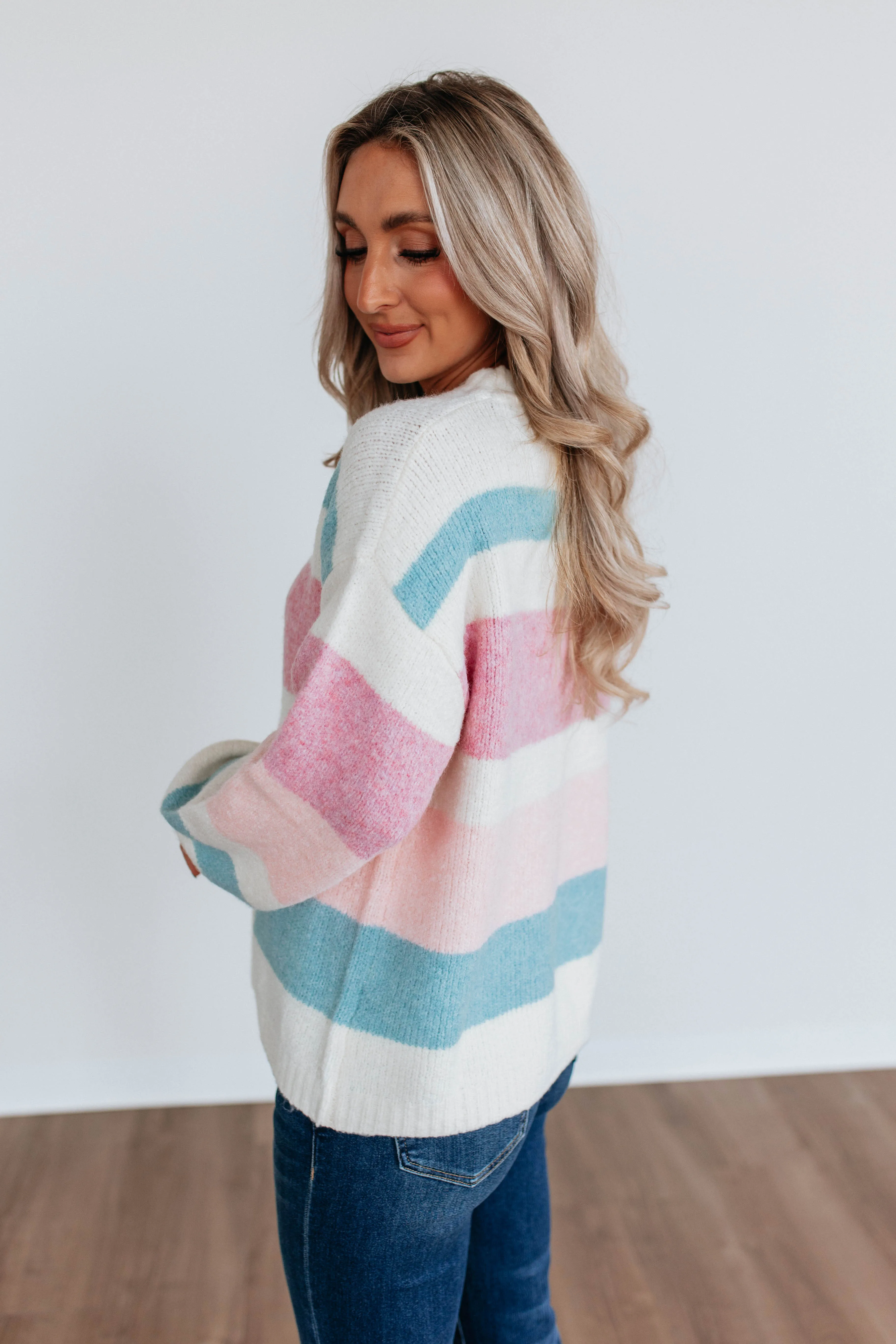 Diana Colorblock Sweater sold by Wild Oak Boutique product image thumbnail 5