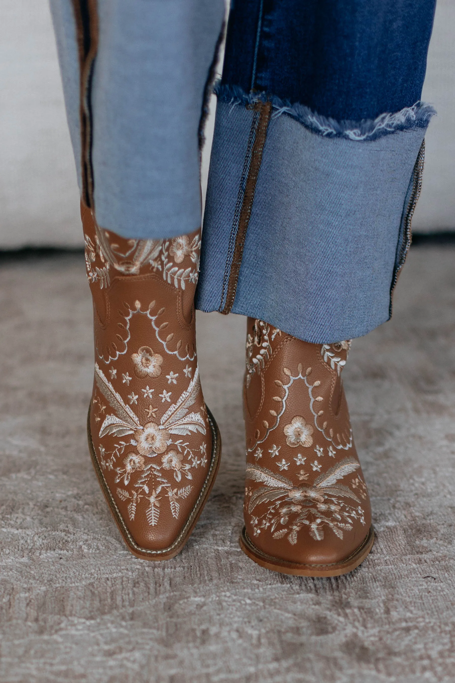 Coastal Cowgirl Boots - Camel sold by Wild Oak Boutique product image thumbnail 3