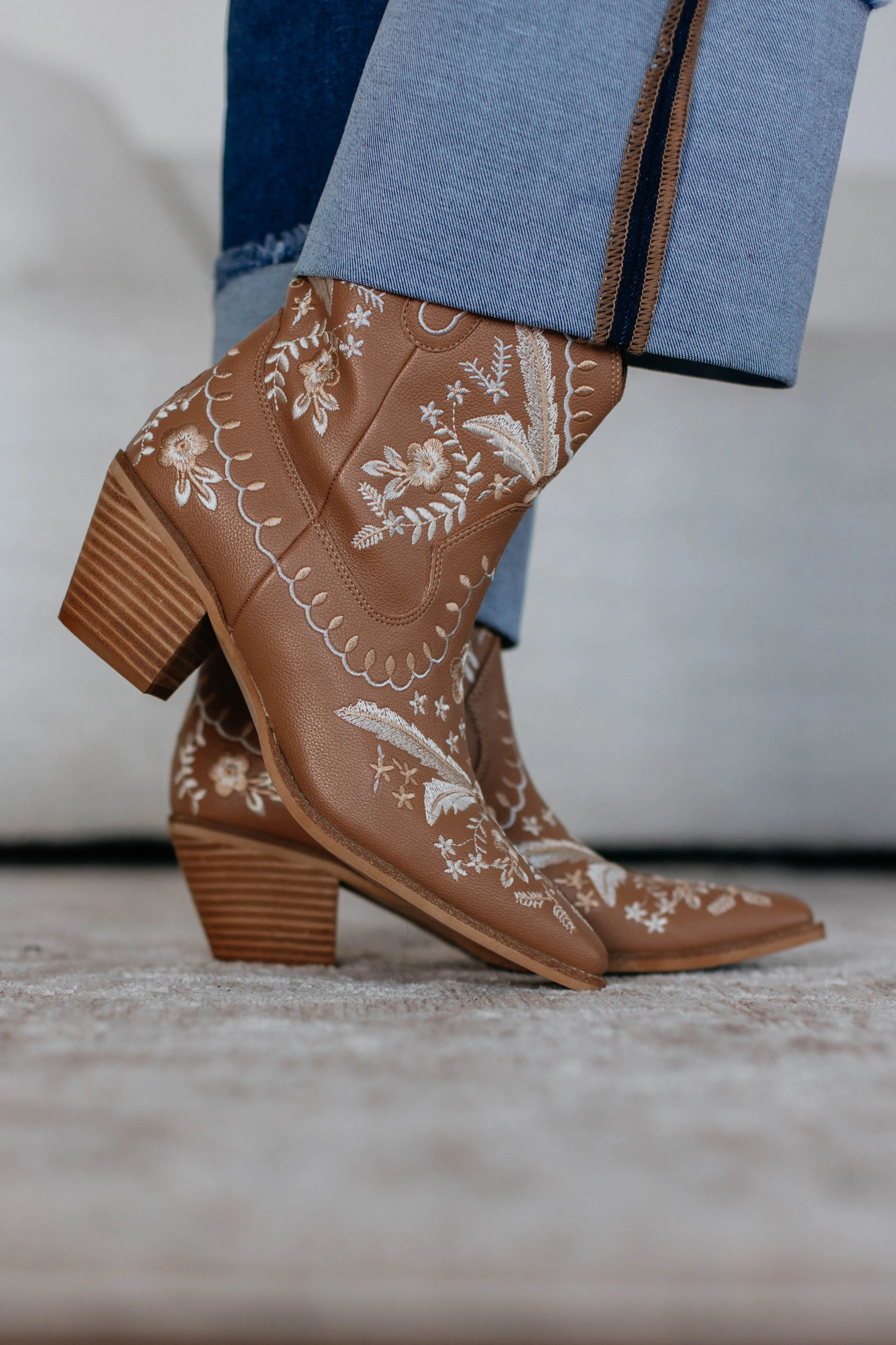 Coastal Cowgirl Boots - Camel sold by Wild Oak Boutique product image thumbnail 5