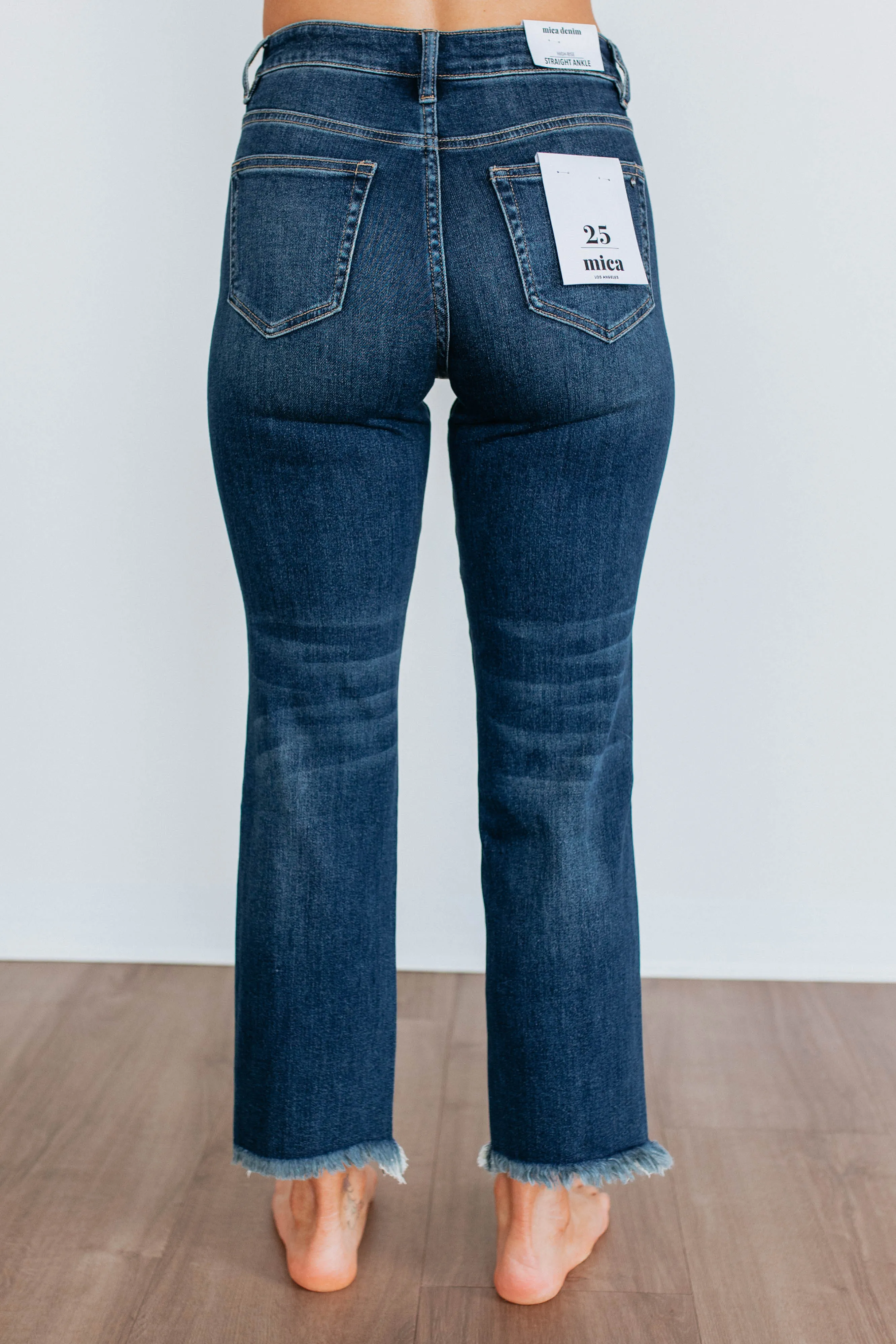 Angela Mica Jeans sold by Wild Oak Boutique product image thumbnail 4