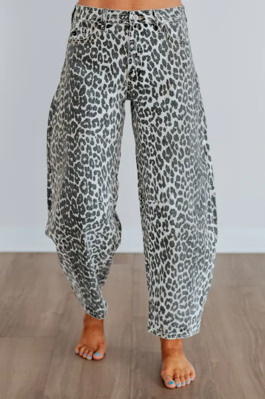 Razlyn KanCan Jeans - Leopard made by Kan Can