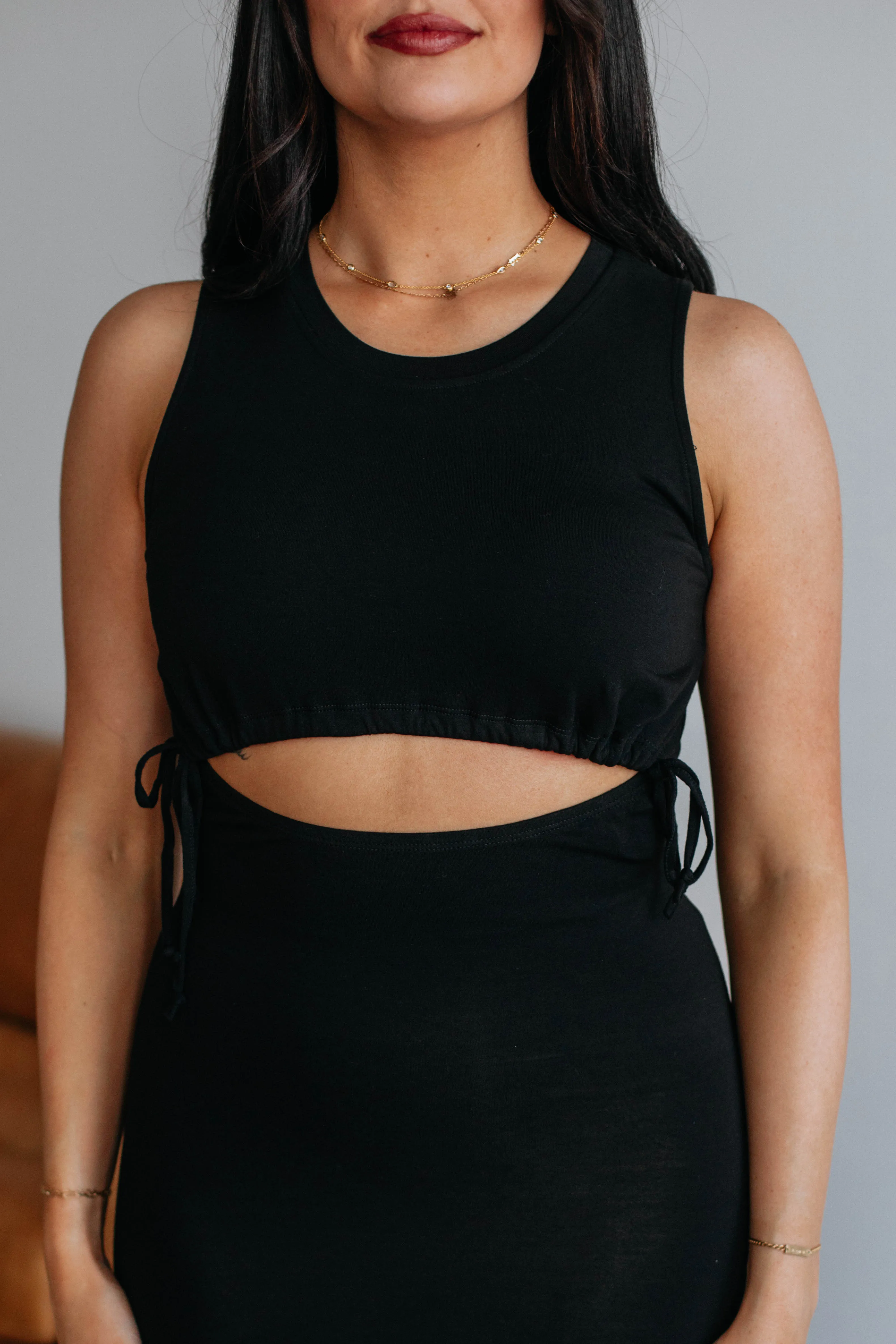 Jersie Maxi Dress - Black sold by Wild Oak Boutique product image thumbnail 5