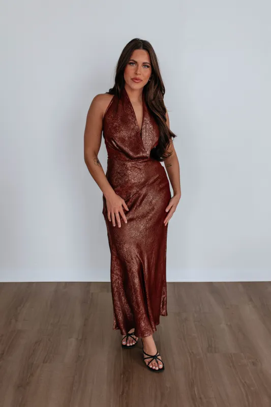 Caught Your Eye Maxi Dress sold by Wild Oak Boutique