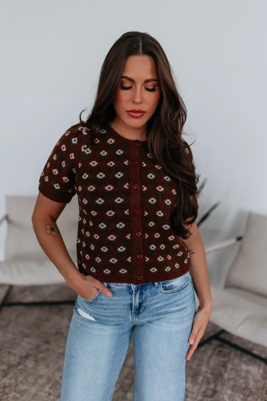 Rosanne Cardigan Top sold by Wild Oak Boutique