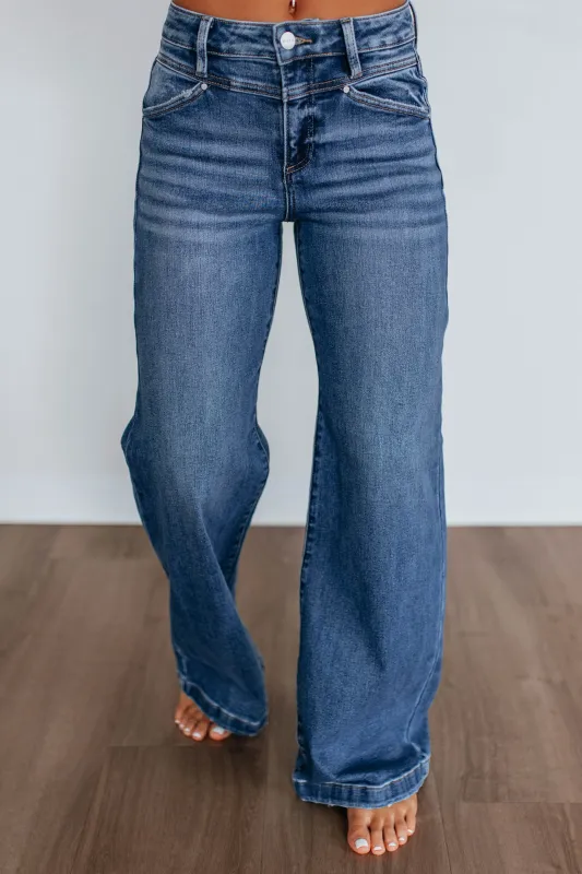 Deja Risen Jeans sold by Wild Oak Boutique