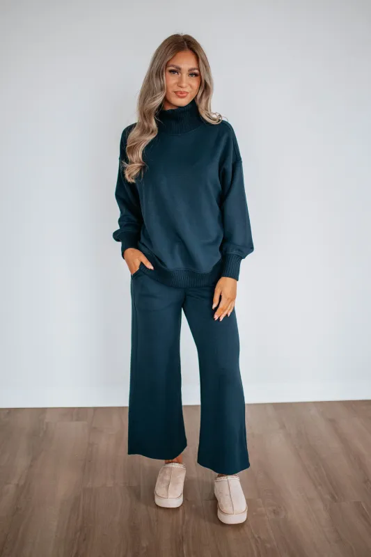 Keleigh Wide Leg Pants sold by Wild Oak Boutique