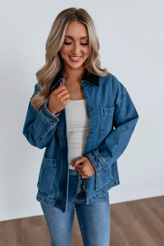 Teah Denim Jacket made by mioumuse