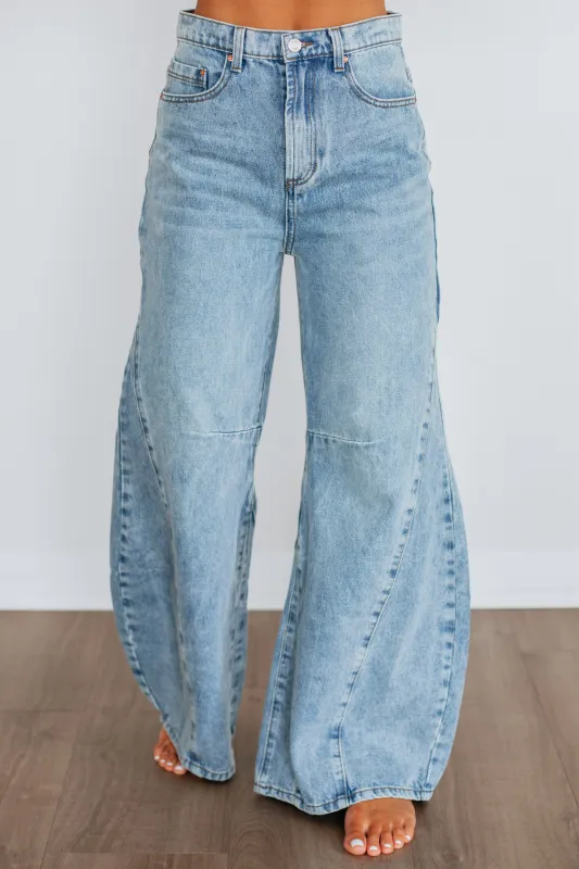 Raye Denim Pants sold by Wild Oak Boutique
