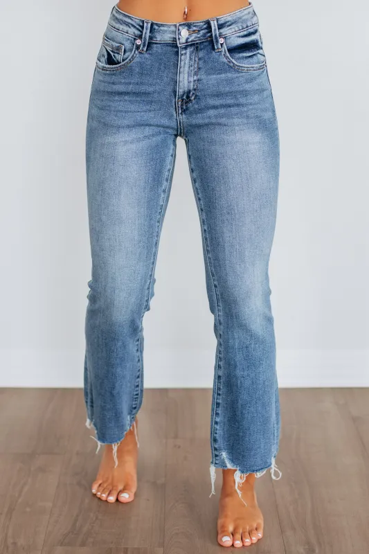 Heather Mica Jeans sold by Wild Oak Boutique