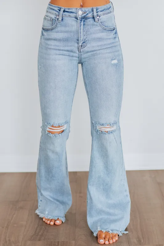 Bentley Risen Jeans - Light Wash made by Risen