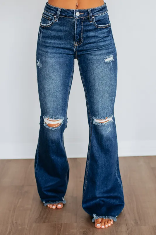 Bentley Risen Jeans - Dark Wash made by Wild Oak Boutique