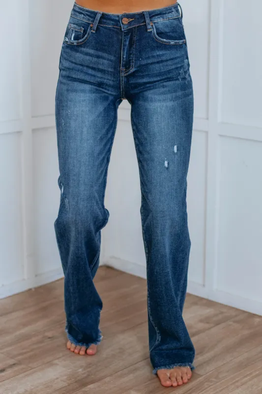 Aemi Risen Jeans - Dark Wash sold by Wild Oak Boutique