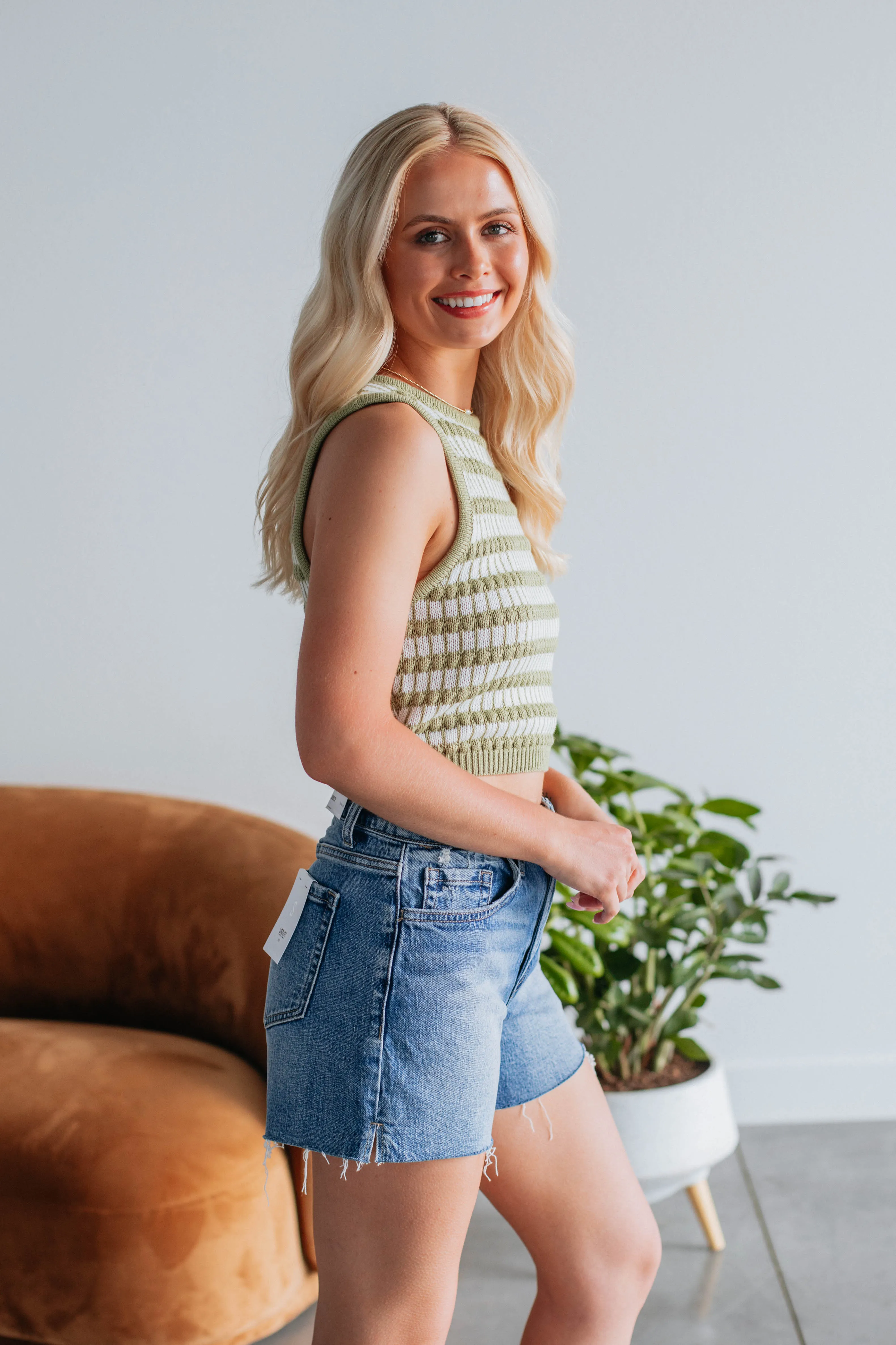 Lexia Knit Top sold by Wild Oak Boutique product image thumbnail 4