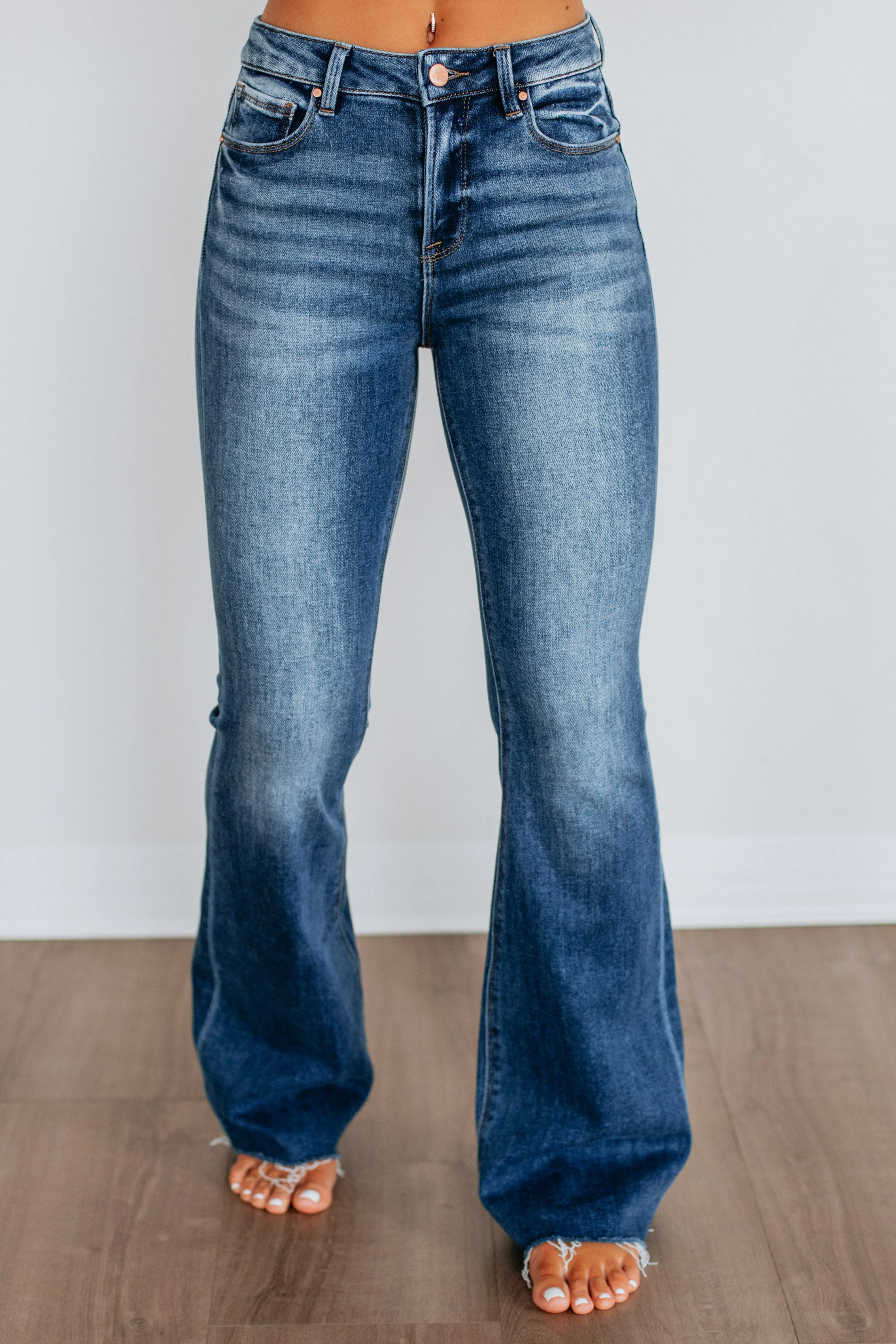 Tyla Risen Jeans sold by Wild Oak Boutique