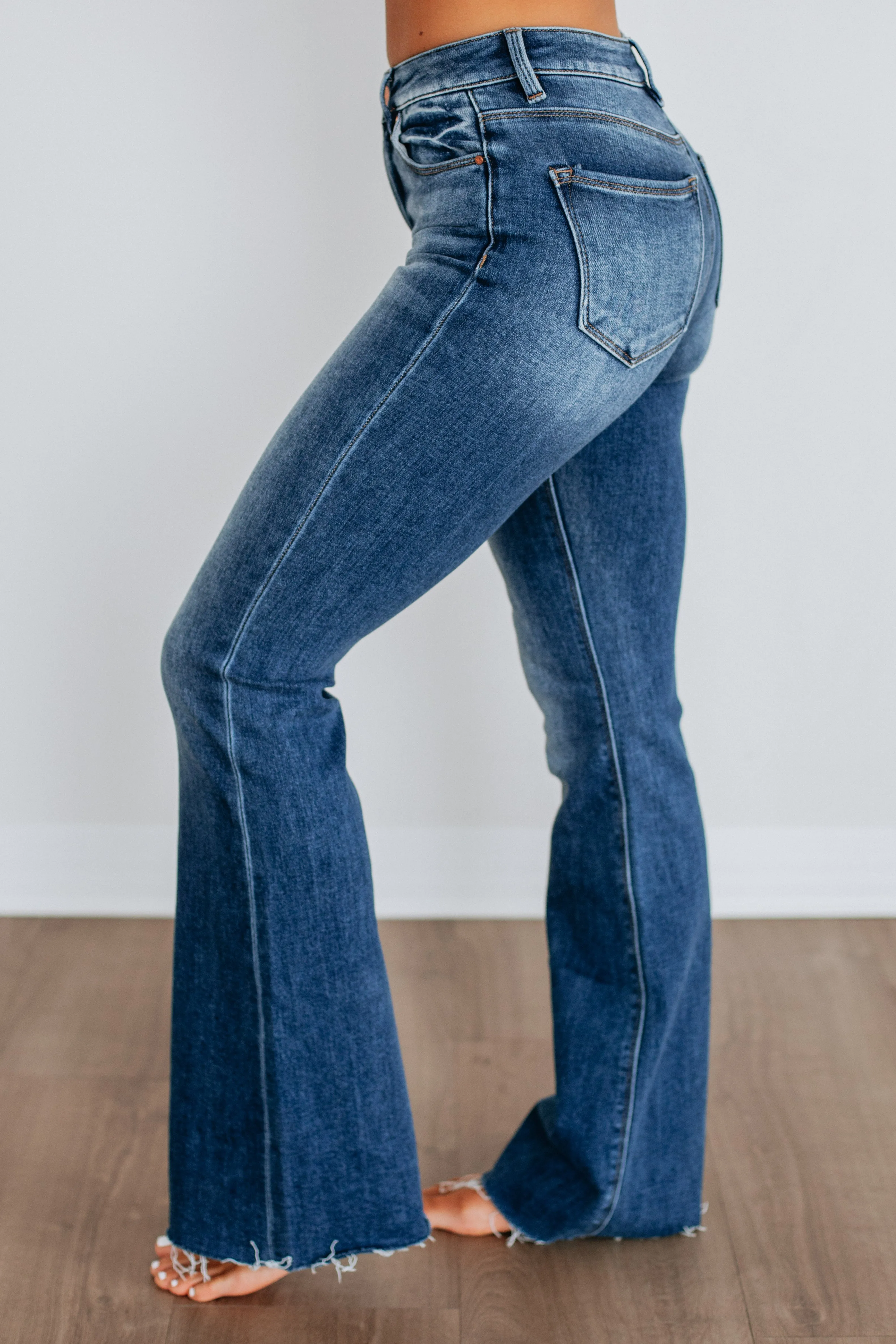 Tyla Risen Jeans sold by Wild Oak Boutique product image thumbnail 2