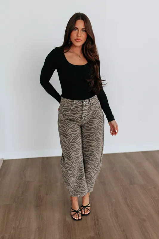 Go Wild Pants made by Wild Oak Boutique