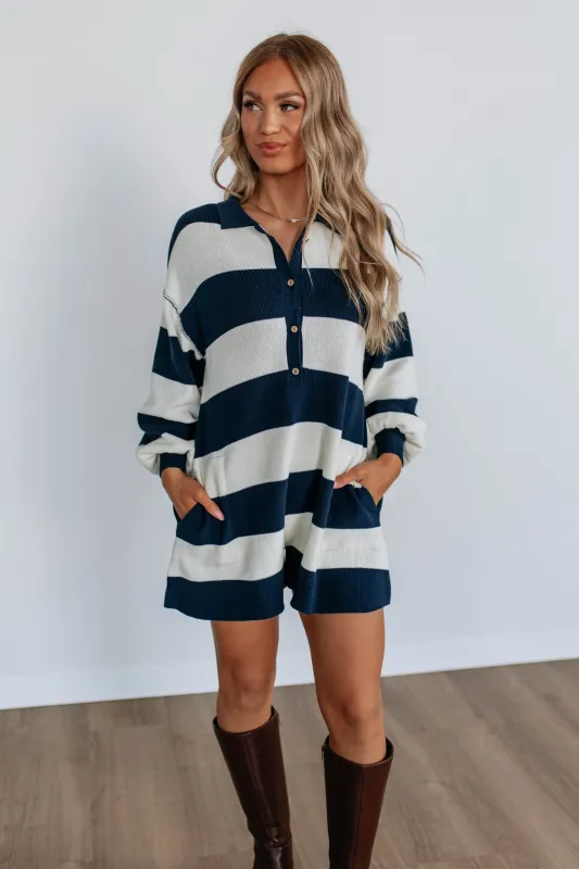 Coraline Knit Romper sold by Wild Oak Boutique