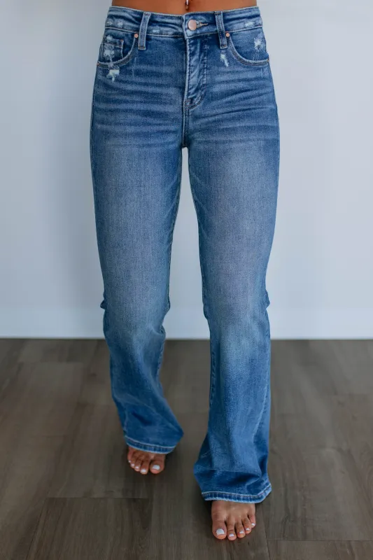 Samara Risen Jeans made by Wild Oak Boutique