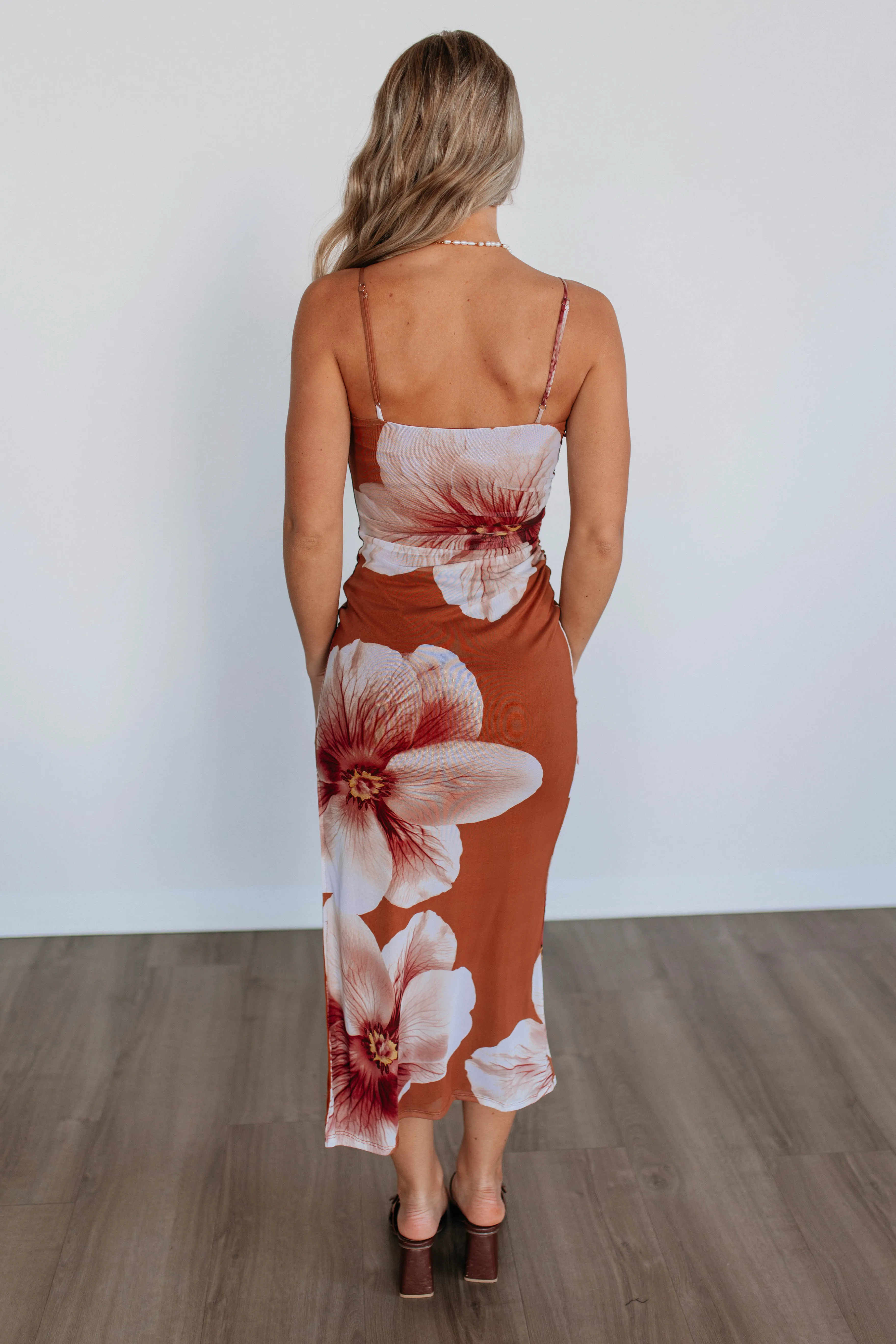 Rosalia Floral Dress sold by Wild Oak Boutique product image thumbnail 5