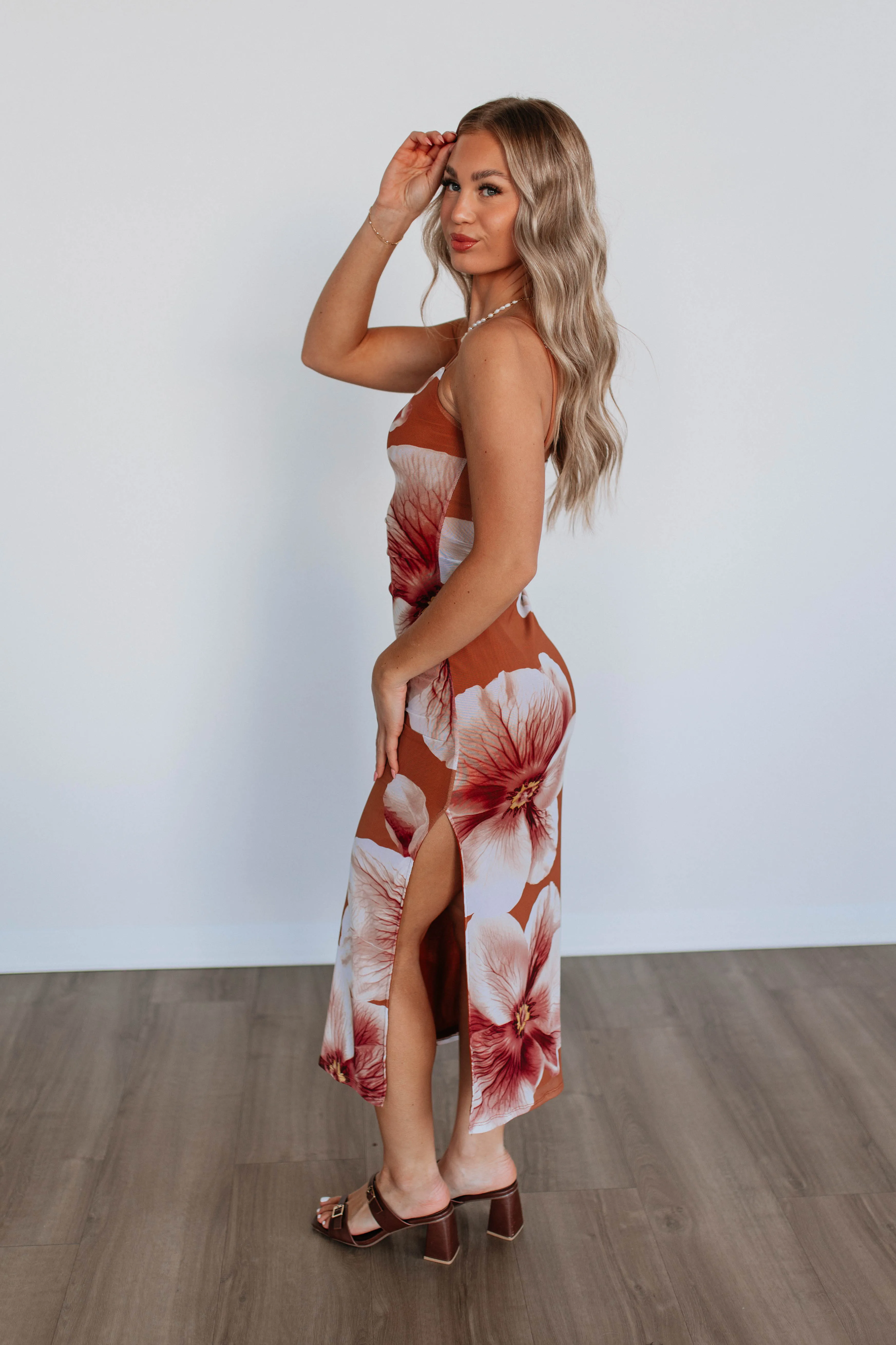 Rosalia Floral Dress sold by Wild Oak Boutique product image thumbnail 3