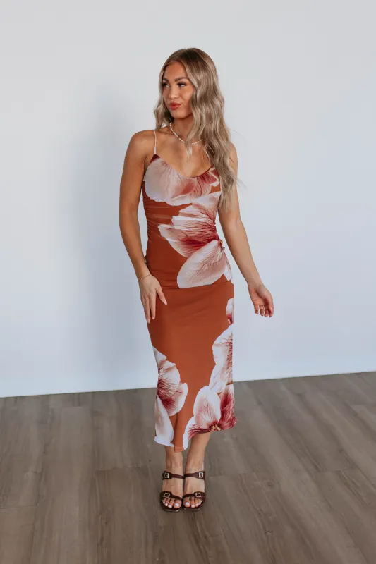 Rosalia Floral Dress sold by Wild Oak Boutique