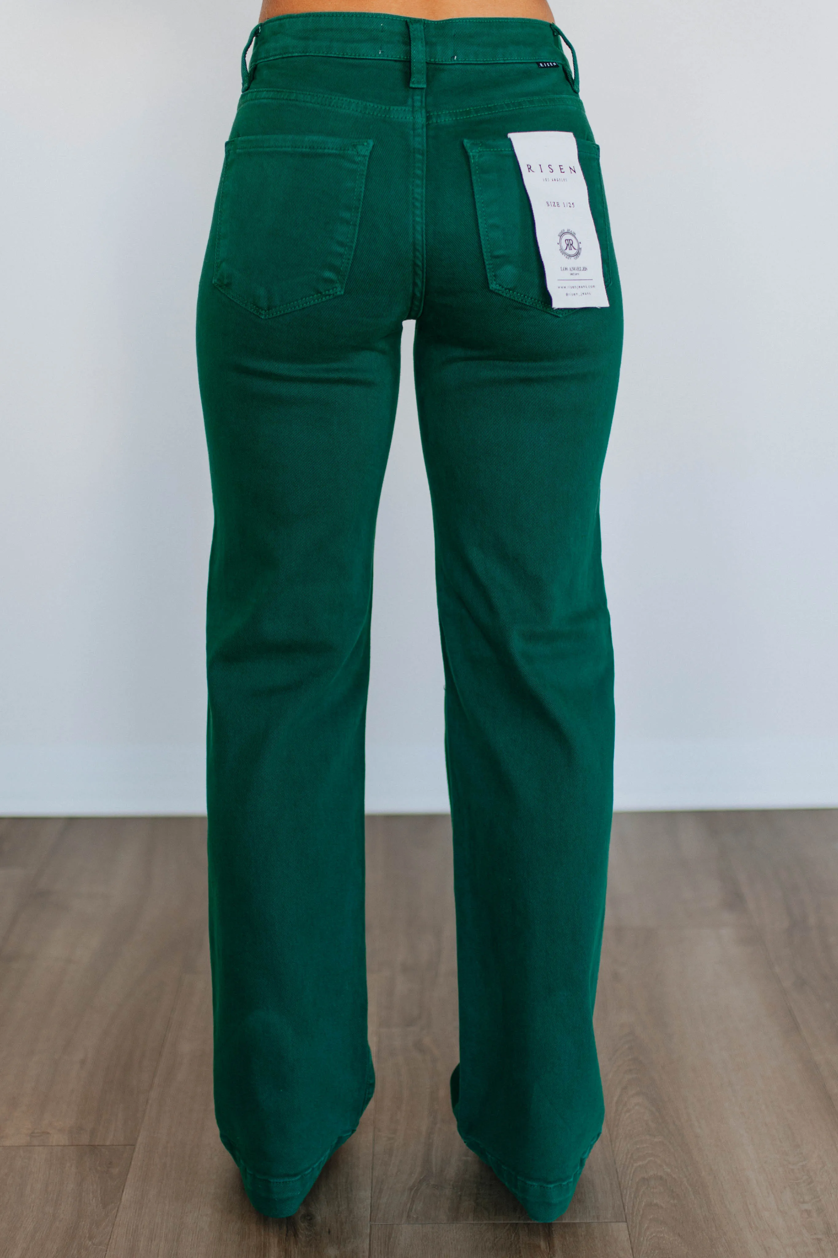 Calvin Risen Jeans sold by Wild Oak Boutique product image thumbnail 4