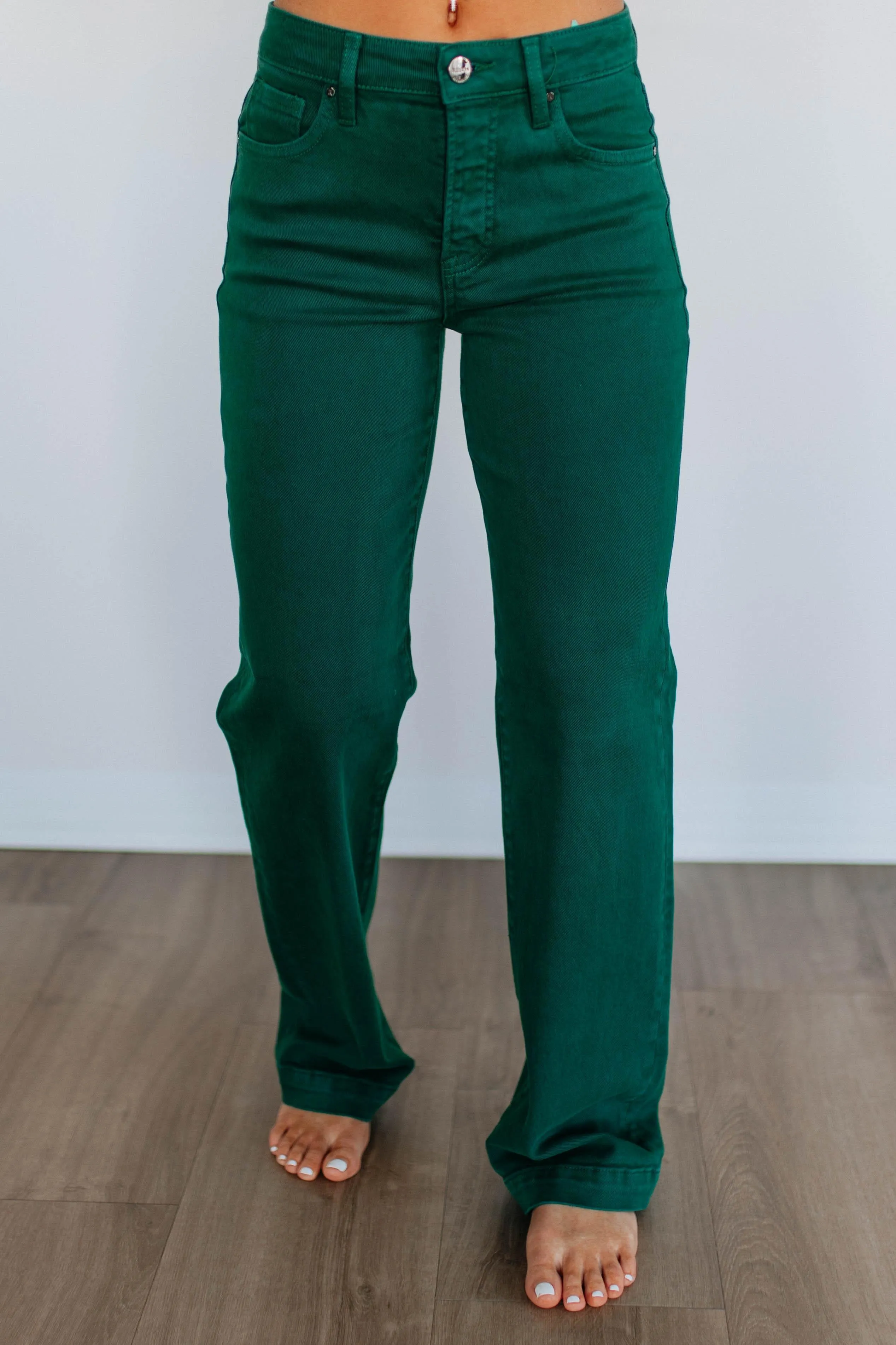 Calvin Risen Jeans sold by Wild Oak Boutique