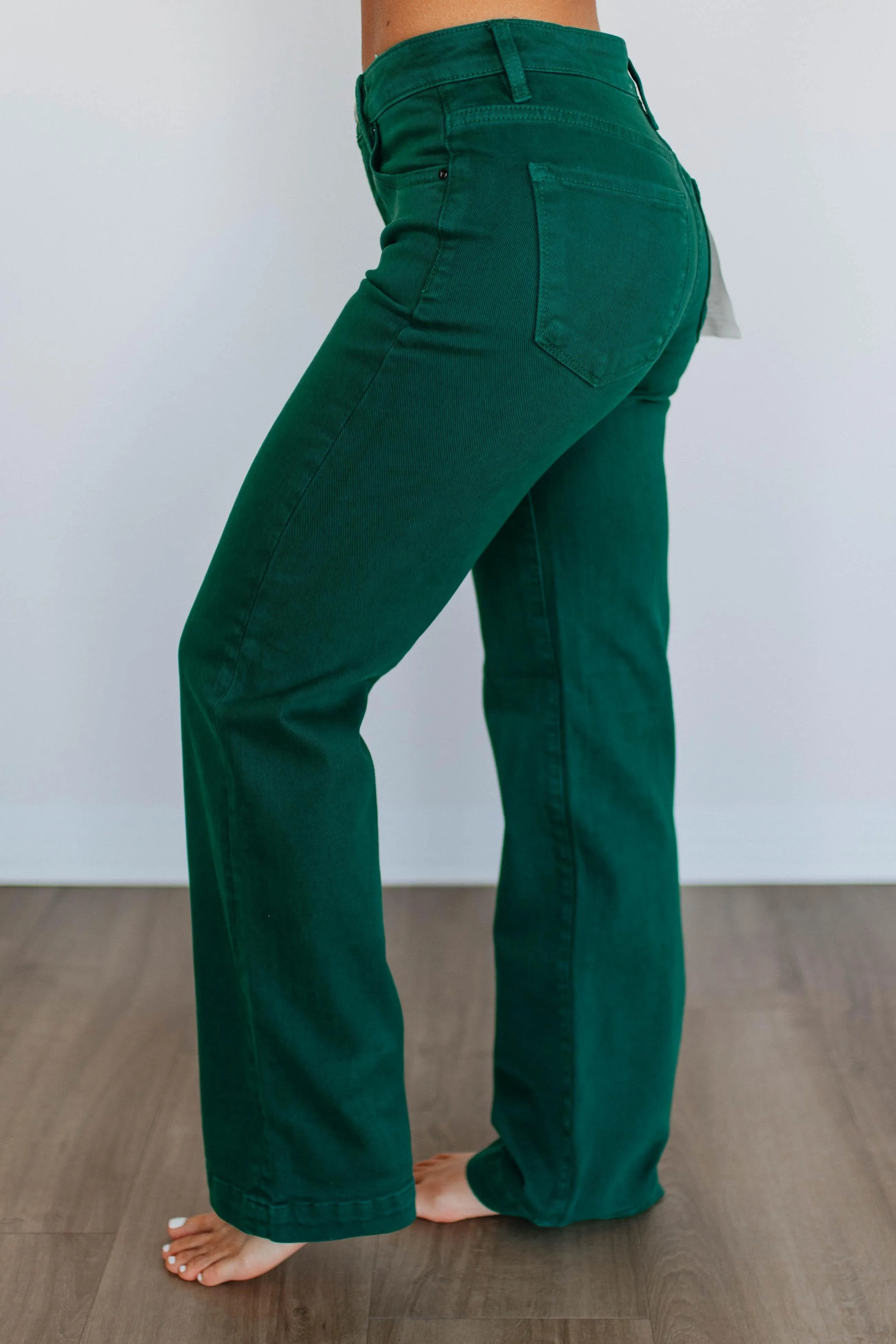 Calvin Risen Jeans sold by Wild Oak Boutique product image thumbnail 2