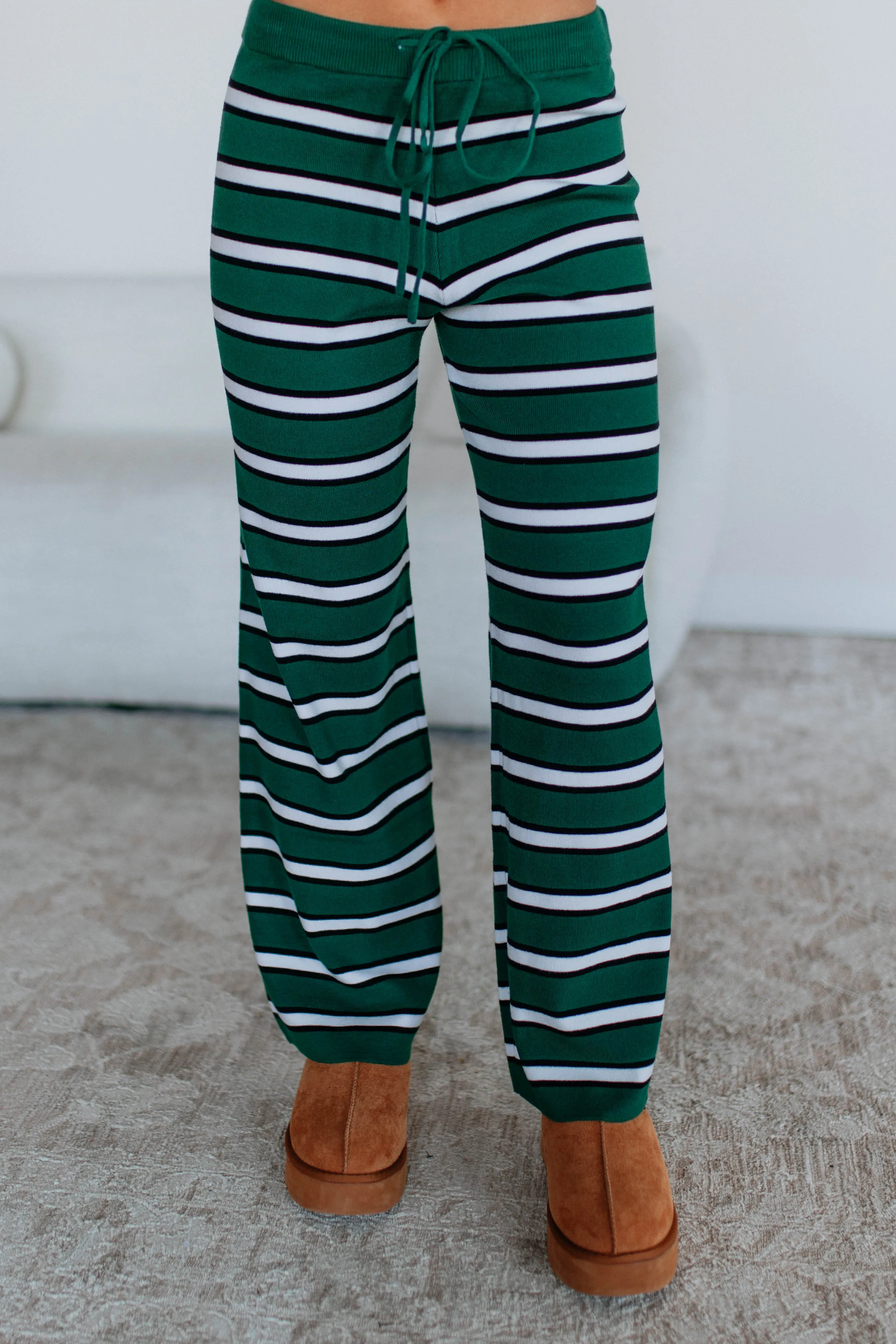Ashlee Striped Pants sold by Wild Oak Boutique
