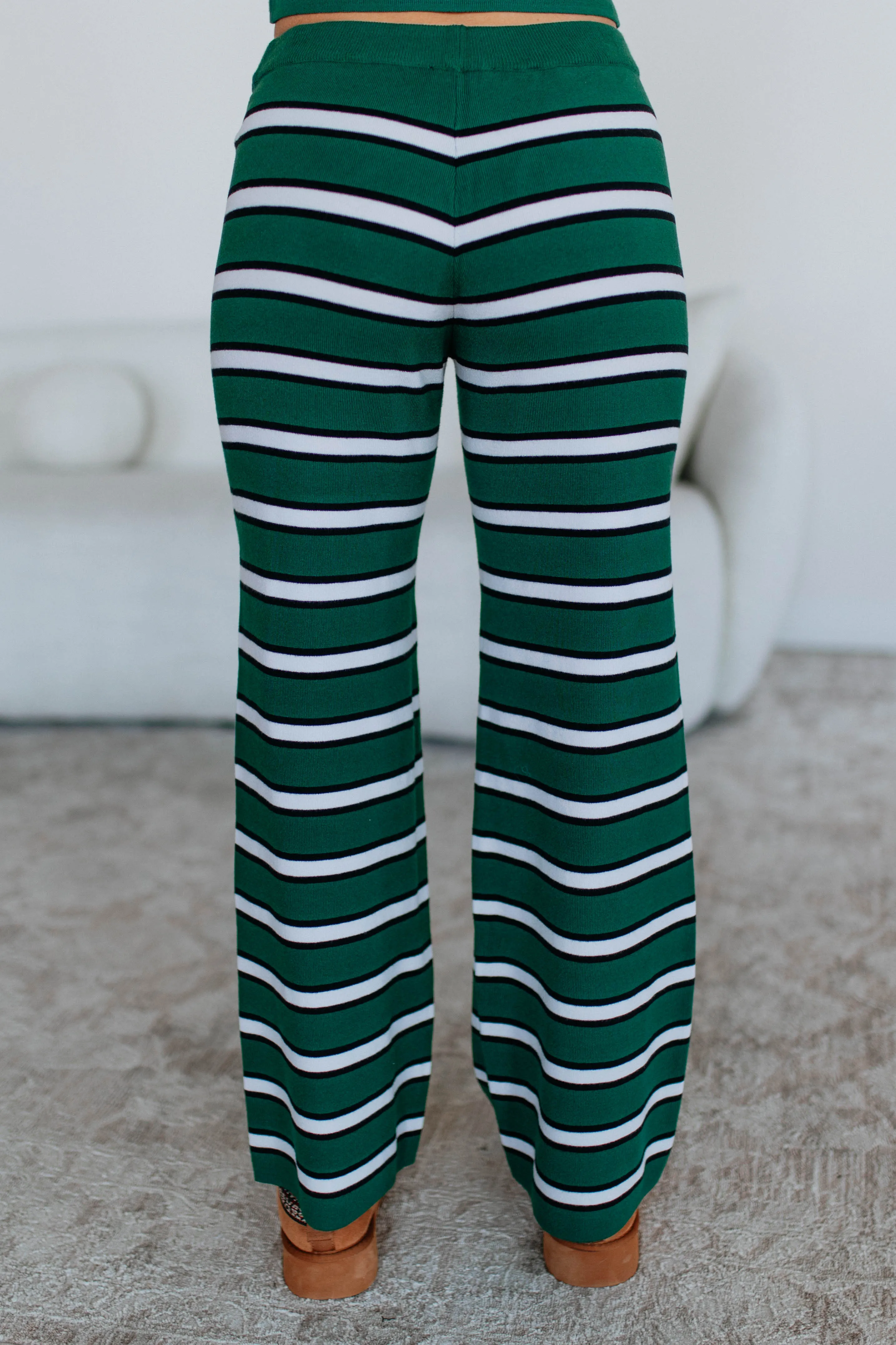 Ashlee Striped Pants sold by Wild Oak Boutique product image thumbnail 5